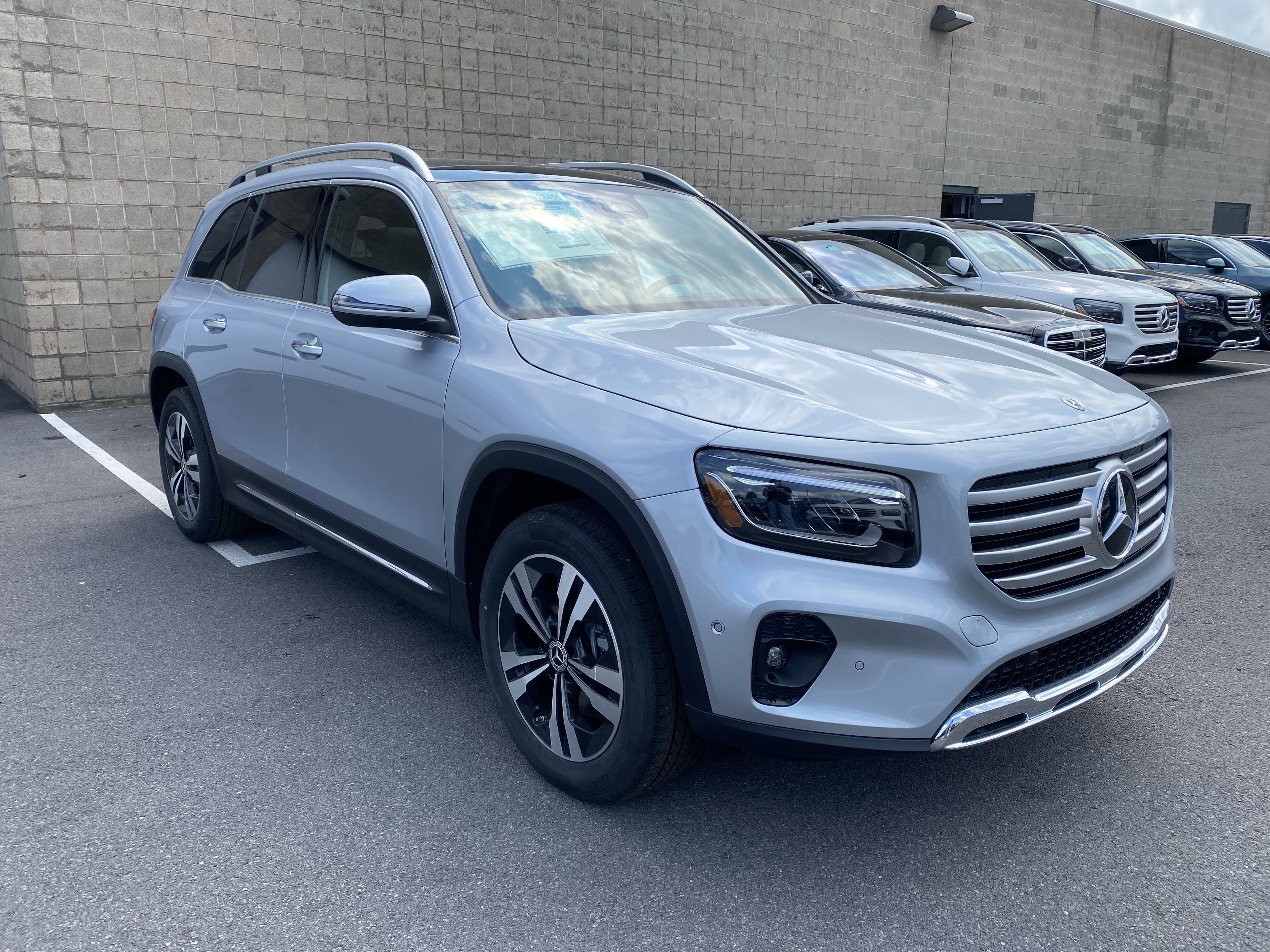 2025 Mercedes-Benz GLB GLB 250 4MATIC® SUV