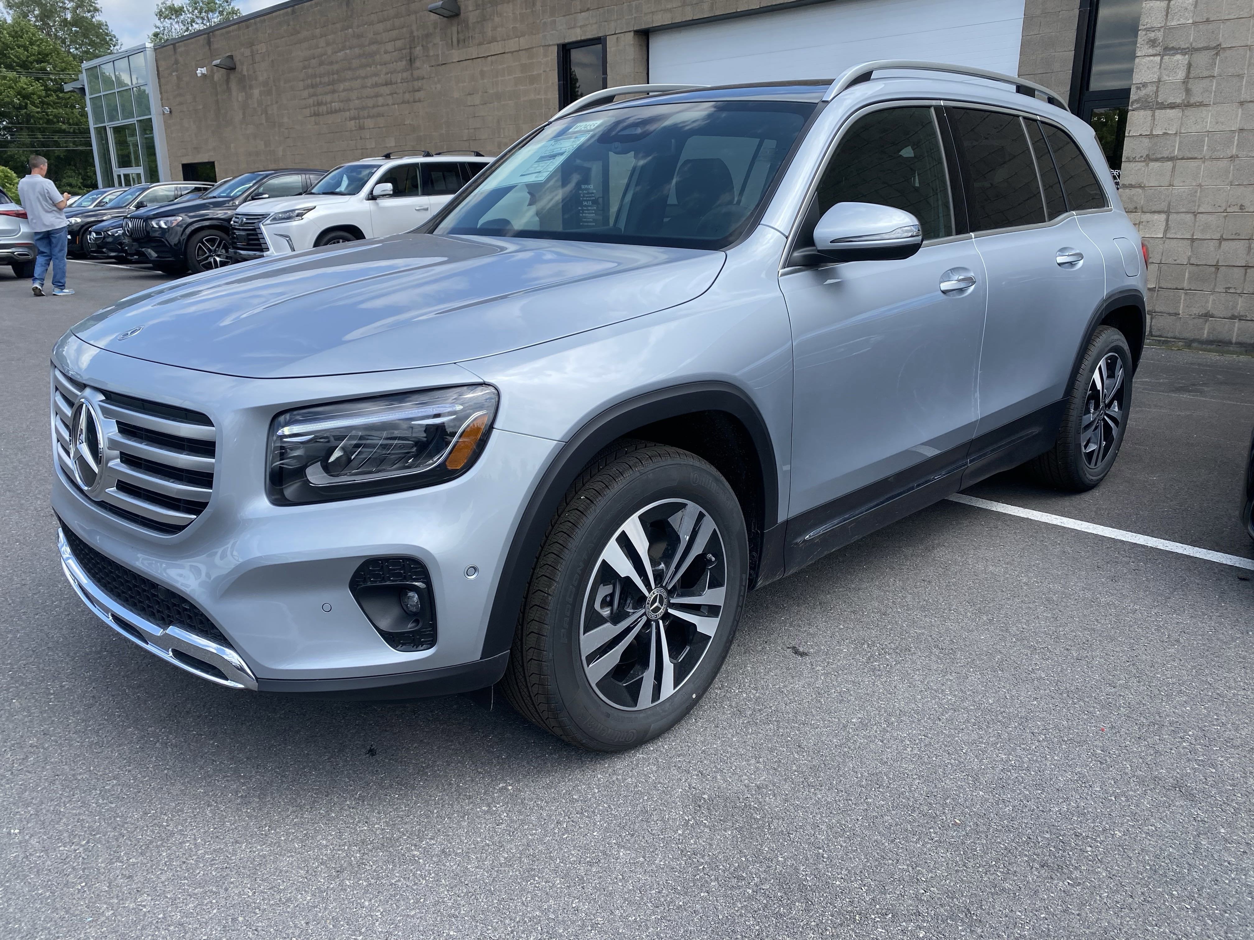 2025 Mercedes-Benz GLB GLB 250 4MATIC® SUV