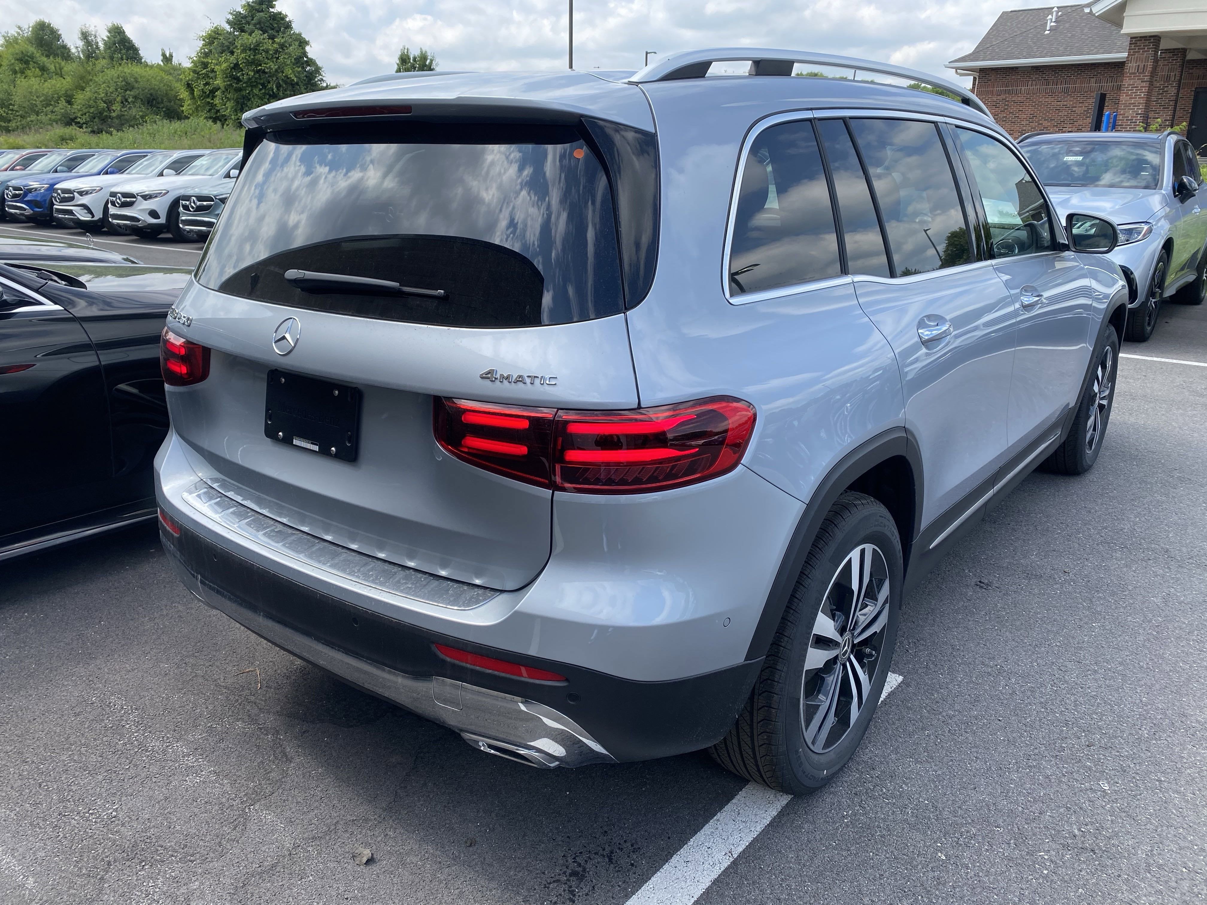 2025 Mercedes-Benz GLB GLB 250 4MATIC® SUV