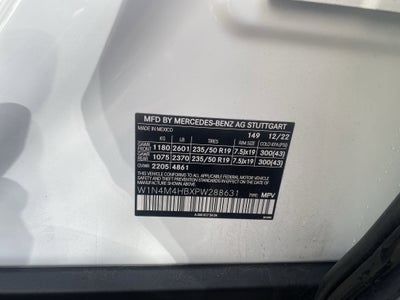 2023 Mercedes-Benz GLB GLB 250 4MATIC® SUV