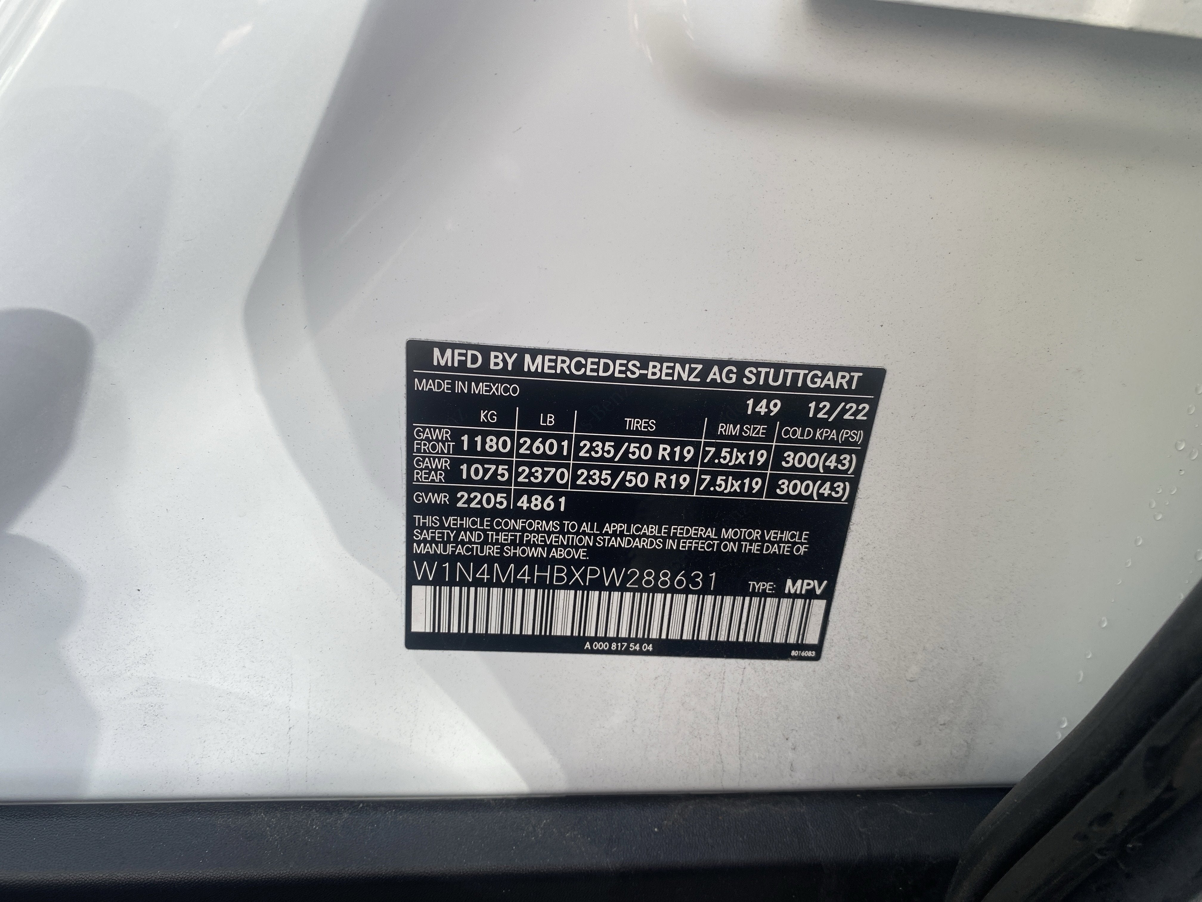 2023 Mercedes-Benz GLB GLB 250 4MATIC® SUV