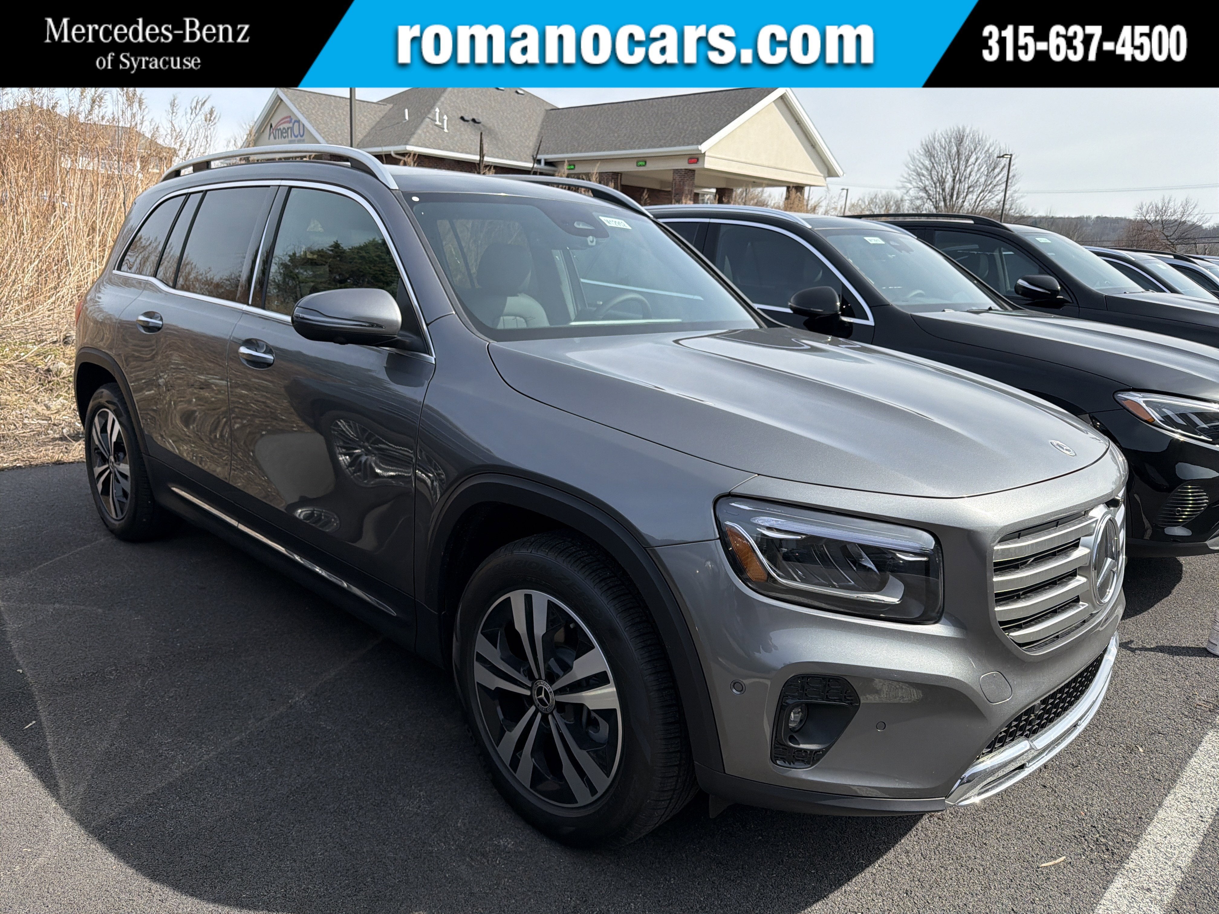 2026 Mercedes-Benz GLB GLB 250 4MATIC® SUV