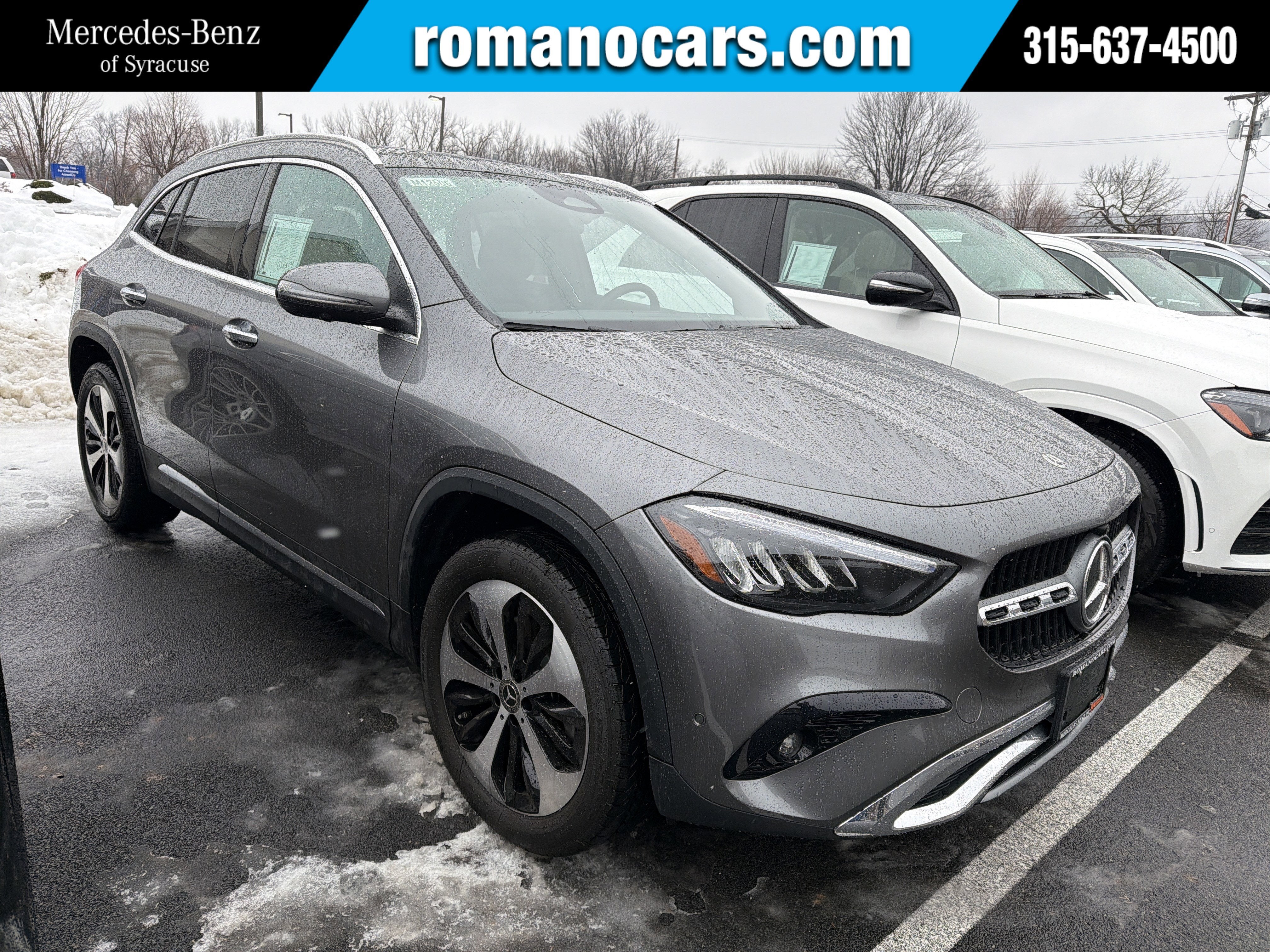 2026 Mercedes-Benz GLA GLA 250 4MATIC® SUV