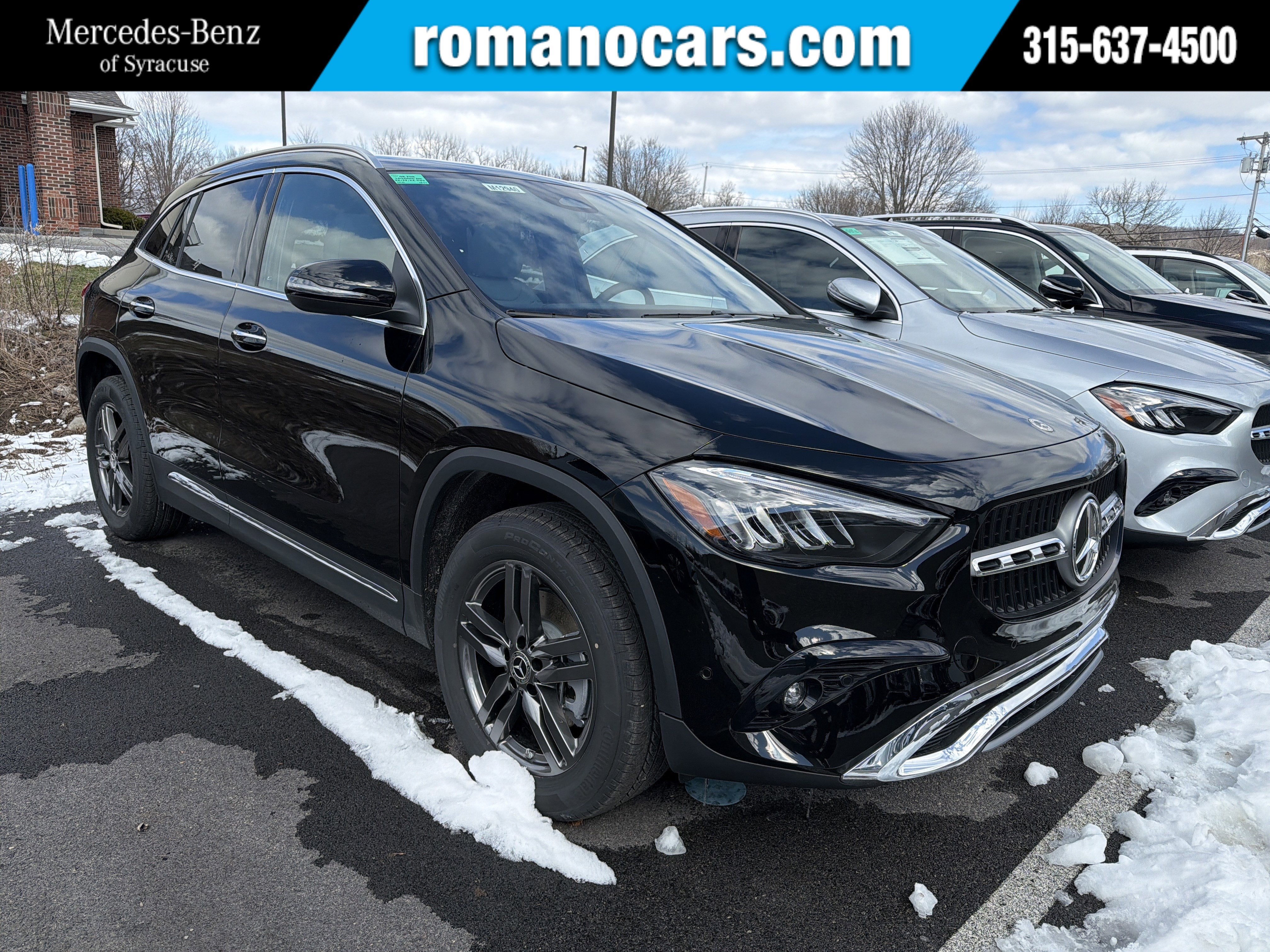 2026 Mercedes-Benz GLA GLA 250 4MATIC® SUV