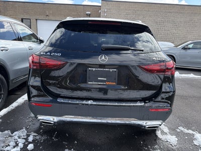 2026 Mercedes-Benz GLA GLA 250 4MATIC® SUV