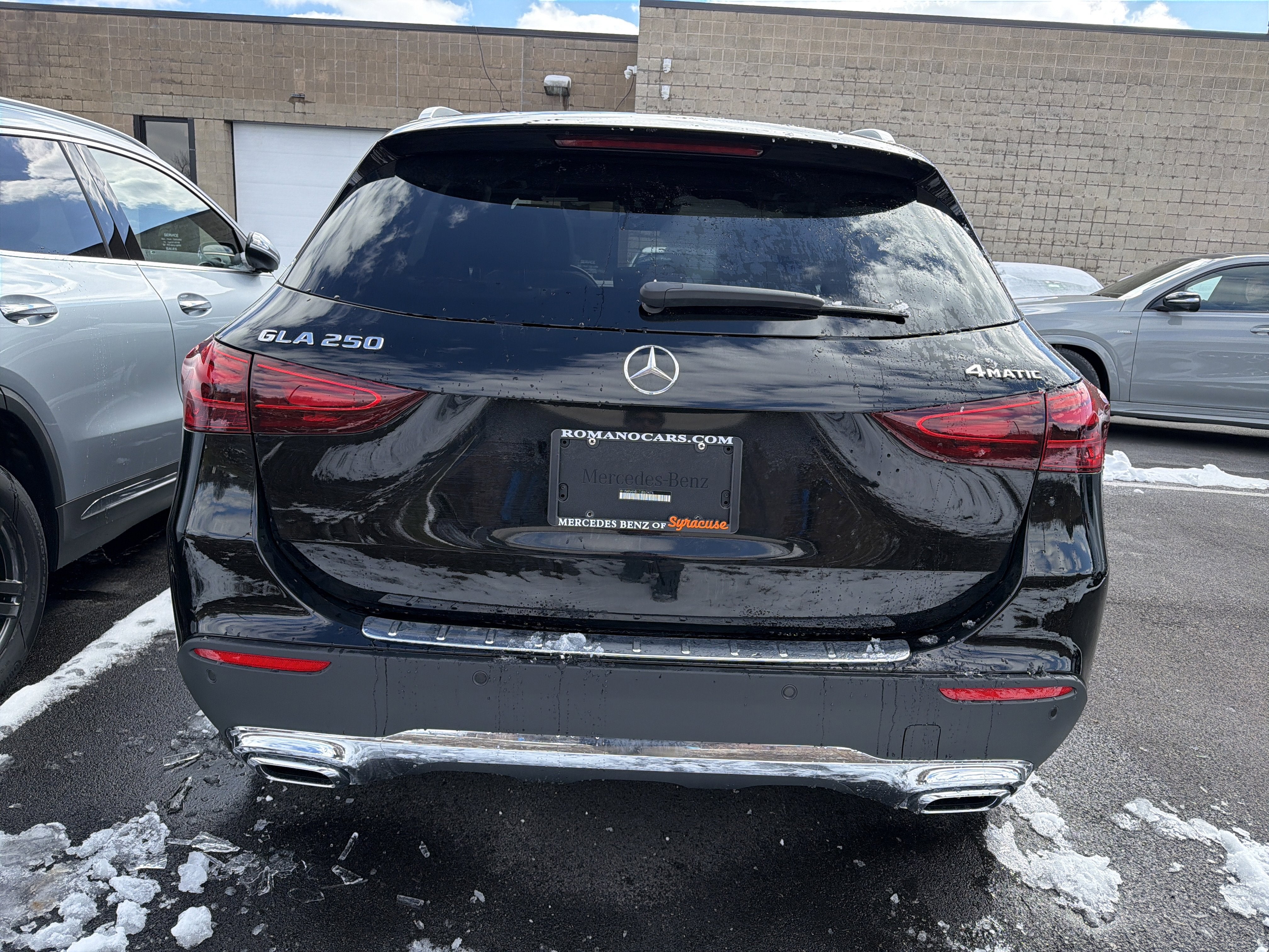 2026 Mercedes-Benz GLA GLA 250 4MATIC® SUV