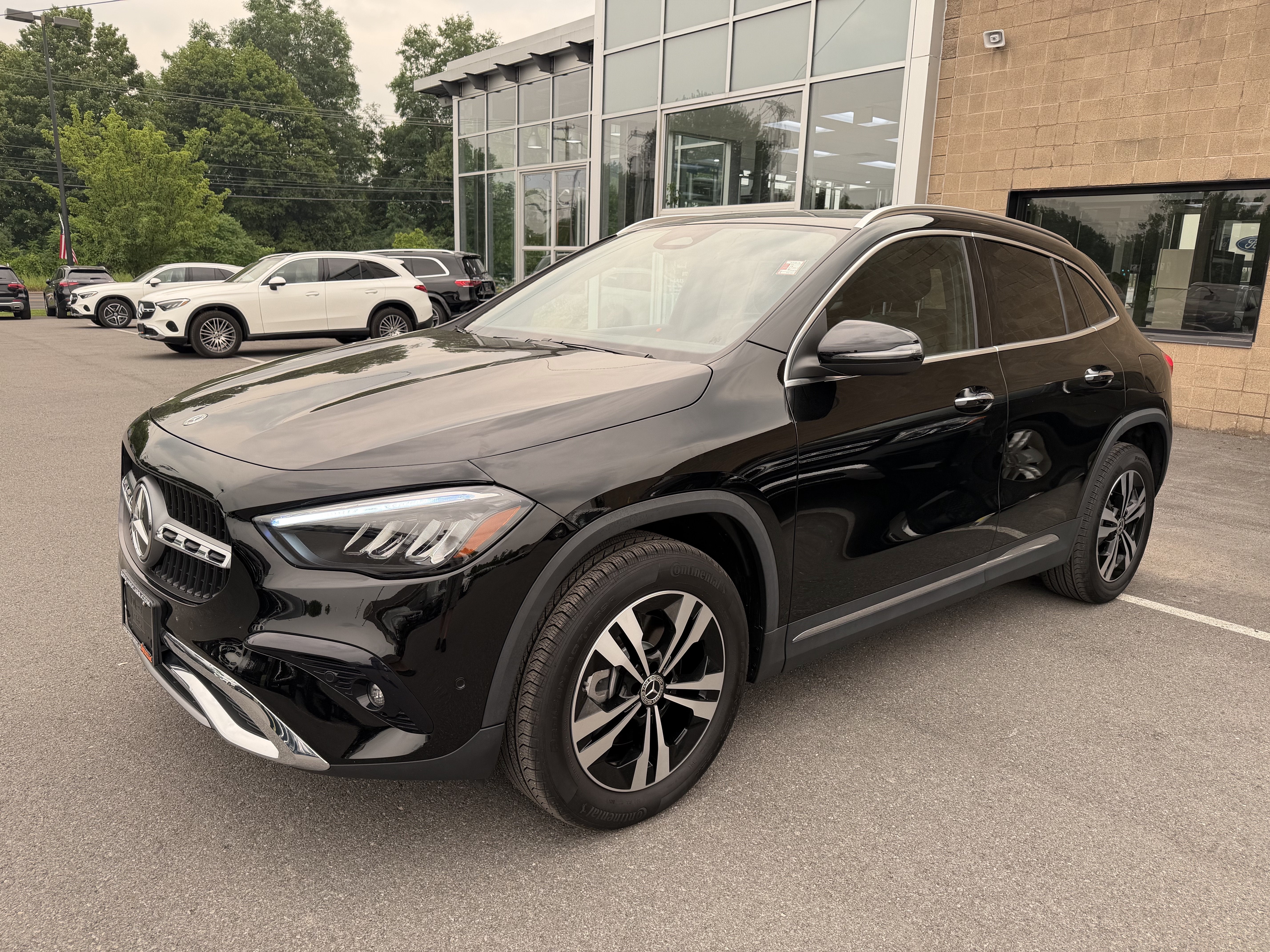 2025 Mercedes-Benz GLA GLA 250 4MATIC® SUV