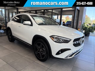 2026 Mercedes-Benz GLA GLA 250 4MATIC® SUV