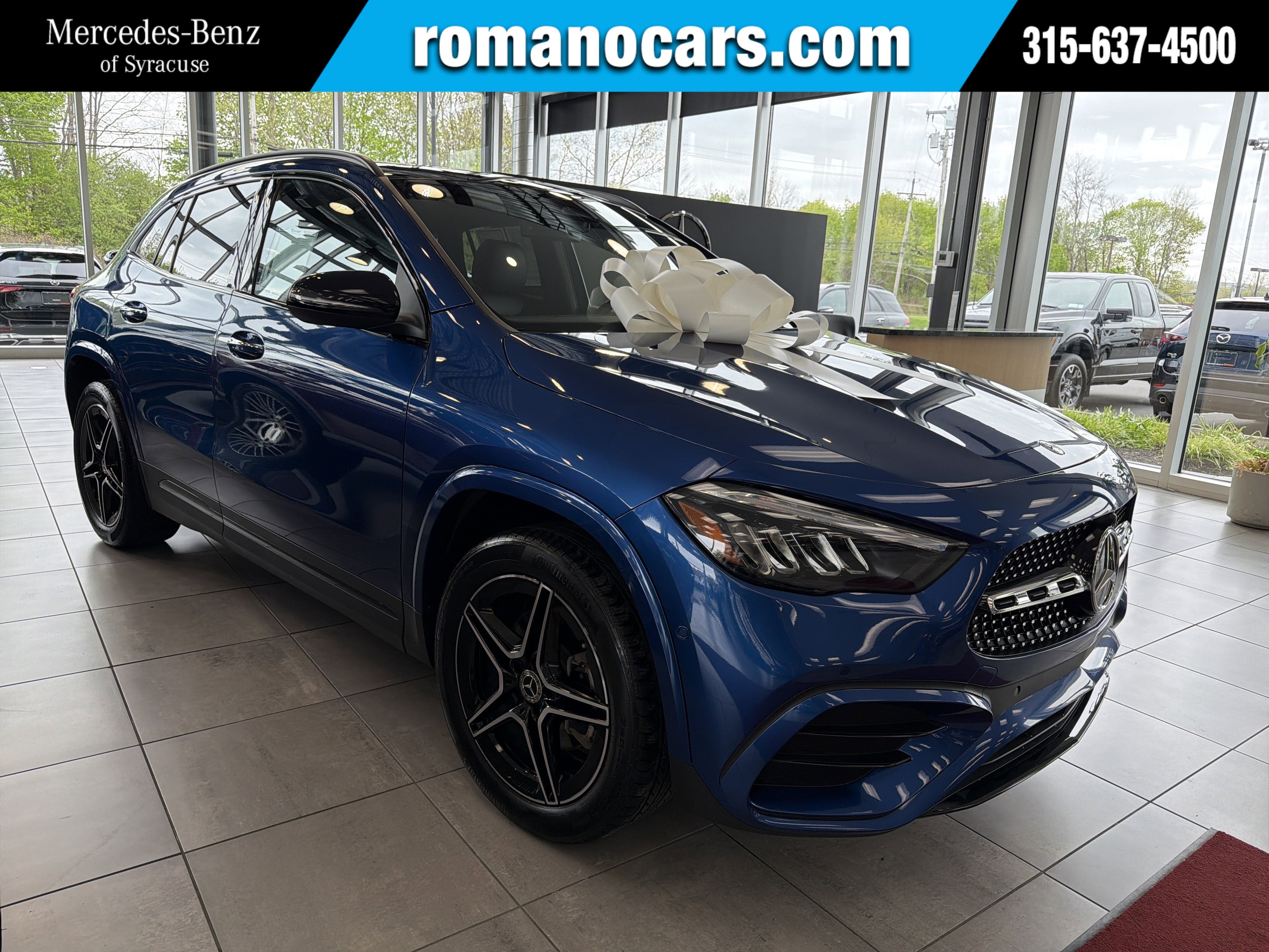 2025 Mercedes-Benz GLA GLA 250 4MATIC® SUV