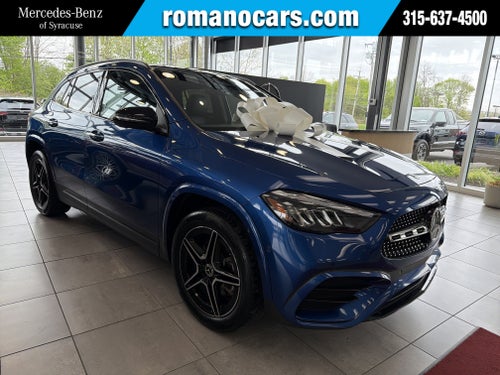 2025 Mercedes-Benz GLA GLA 250 4MATIC® SUV
