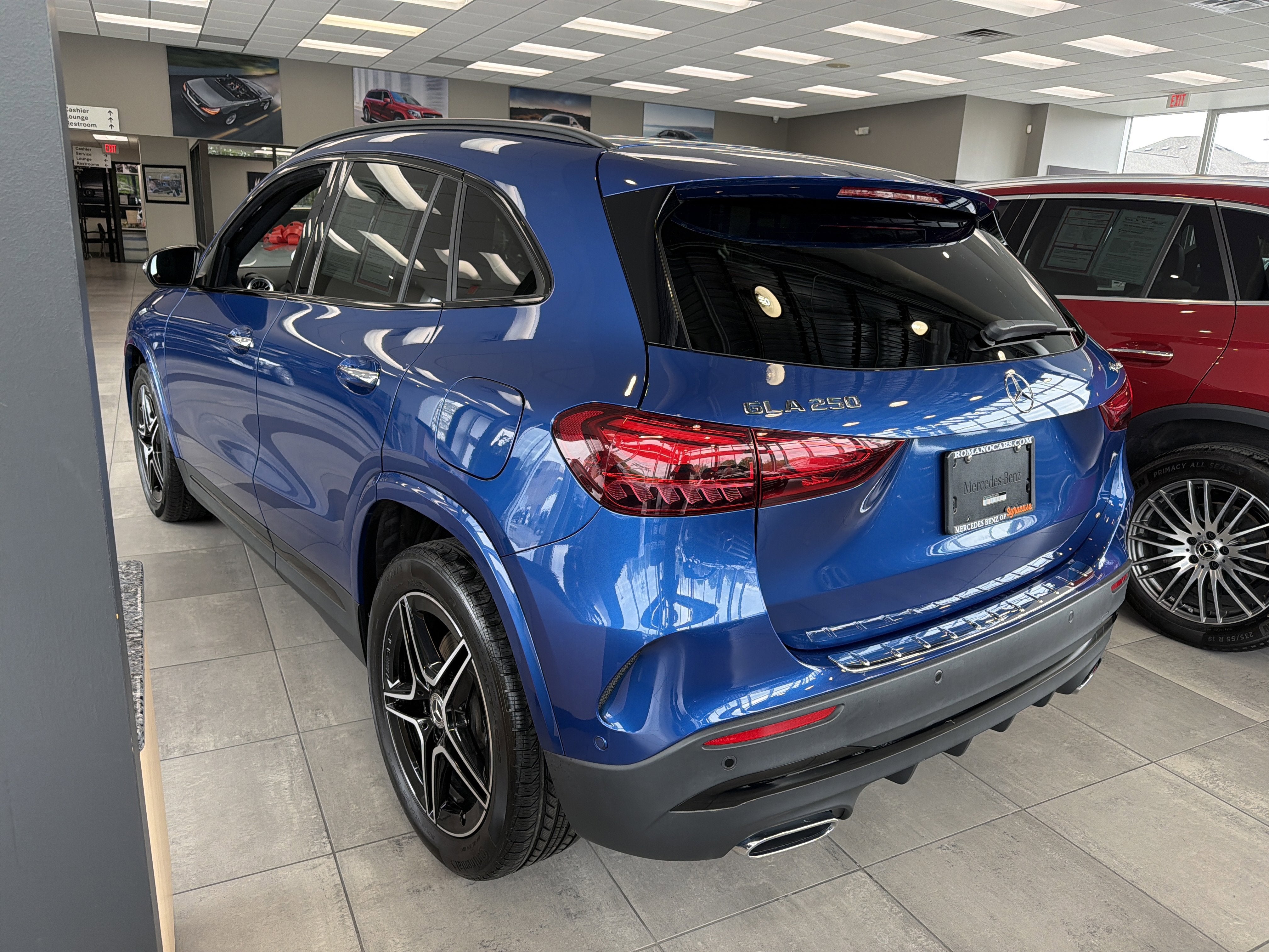 2025 Mercedes-Benz GLA GLA 250 4MATIC® SUV