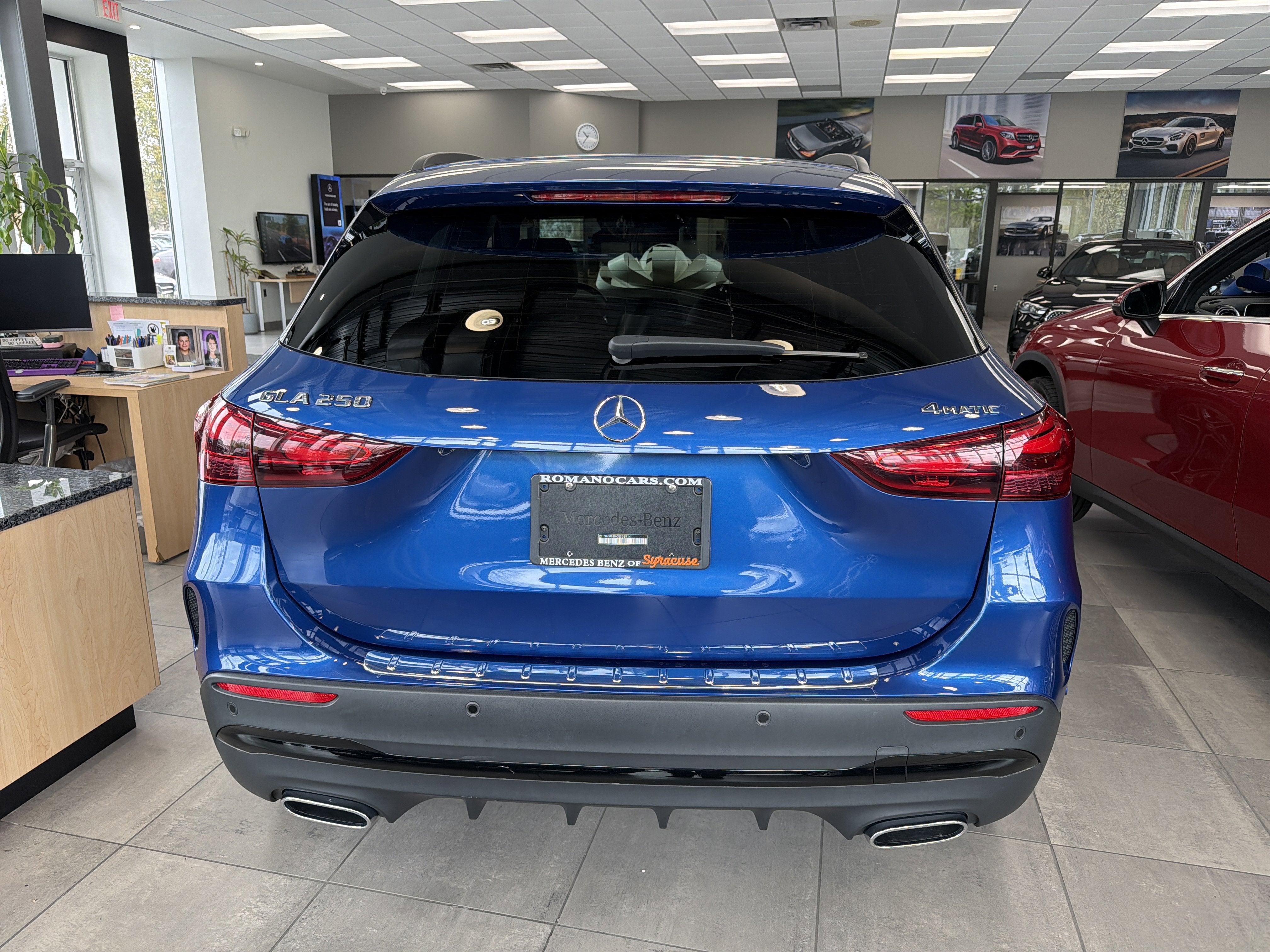 2025 Mercedes-Benz GLA GLA 250 4MATIC® SUV