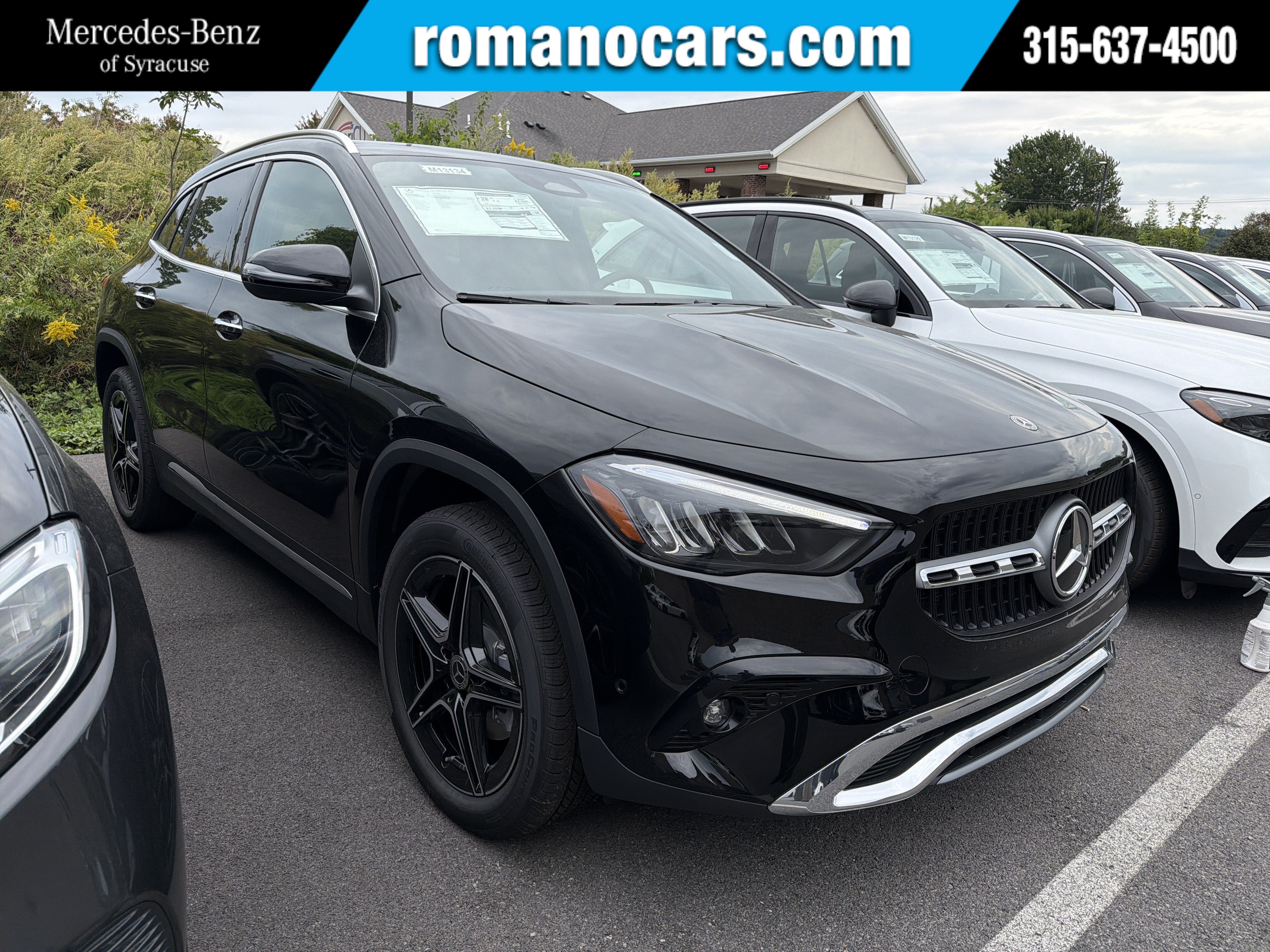 2026 Mercedes-Benz GLA GLA 250 4MATIC® SUV