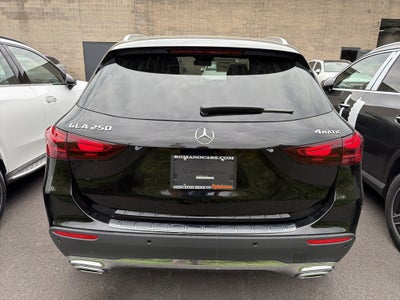 2026 Mercedes-Benz GLA GLA 250 4MATIC® SUV