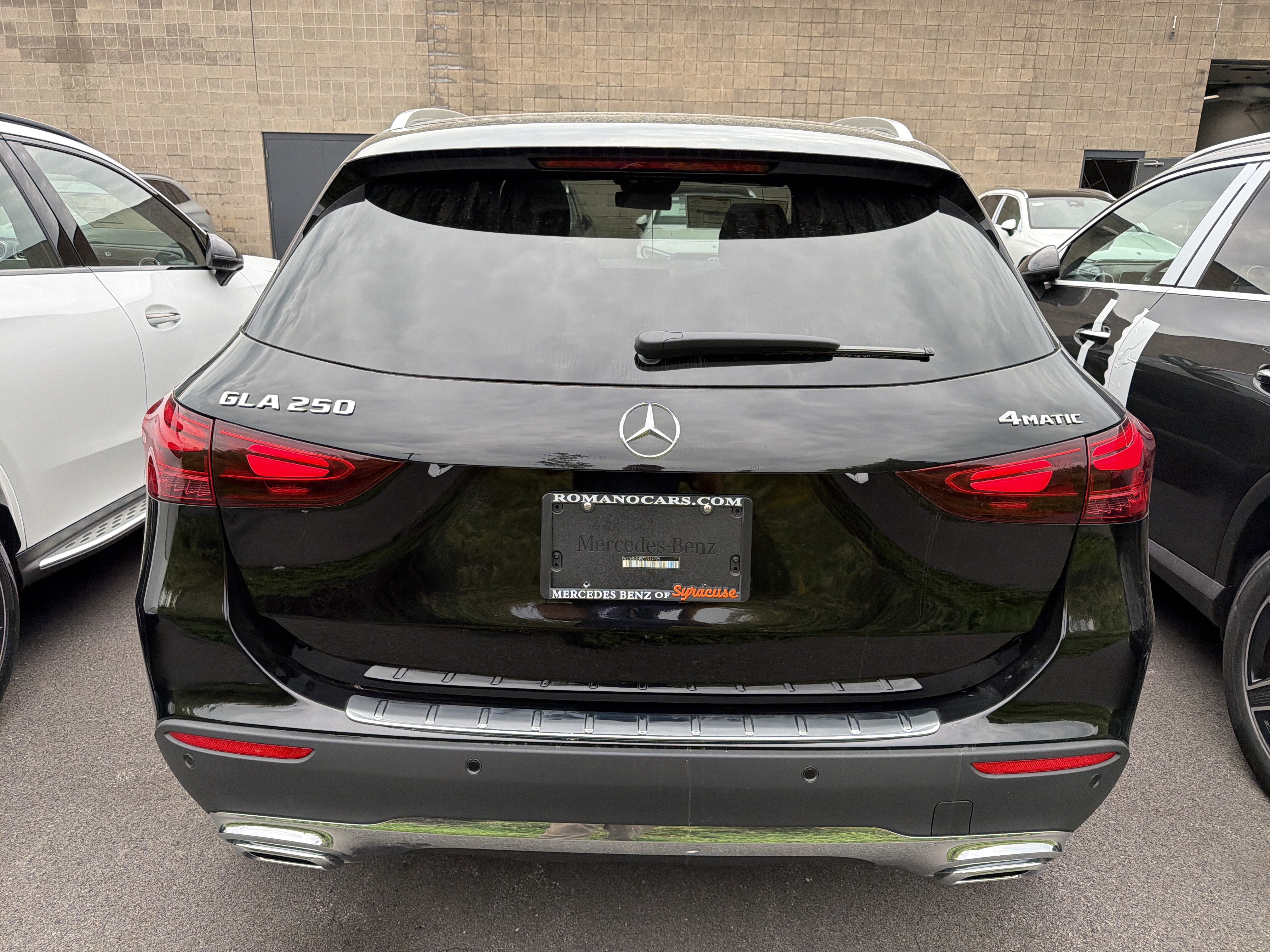 2026 Mercedes-Benz GLA GLA 250 4MATIC® SUV