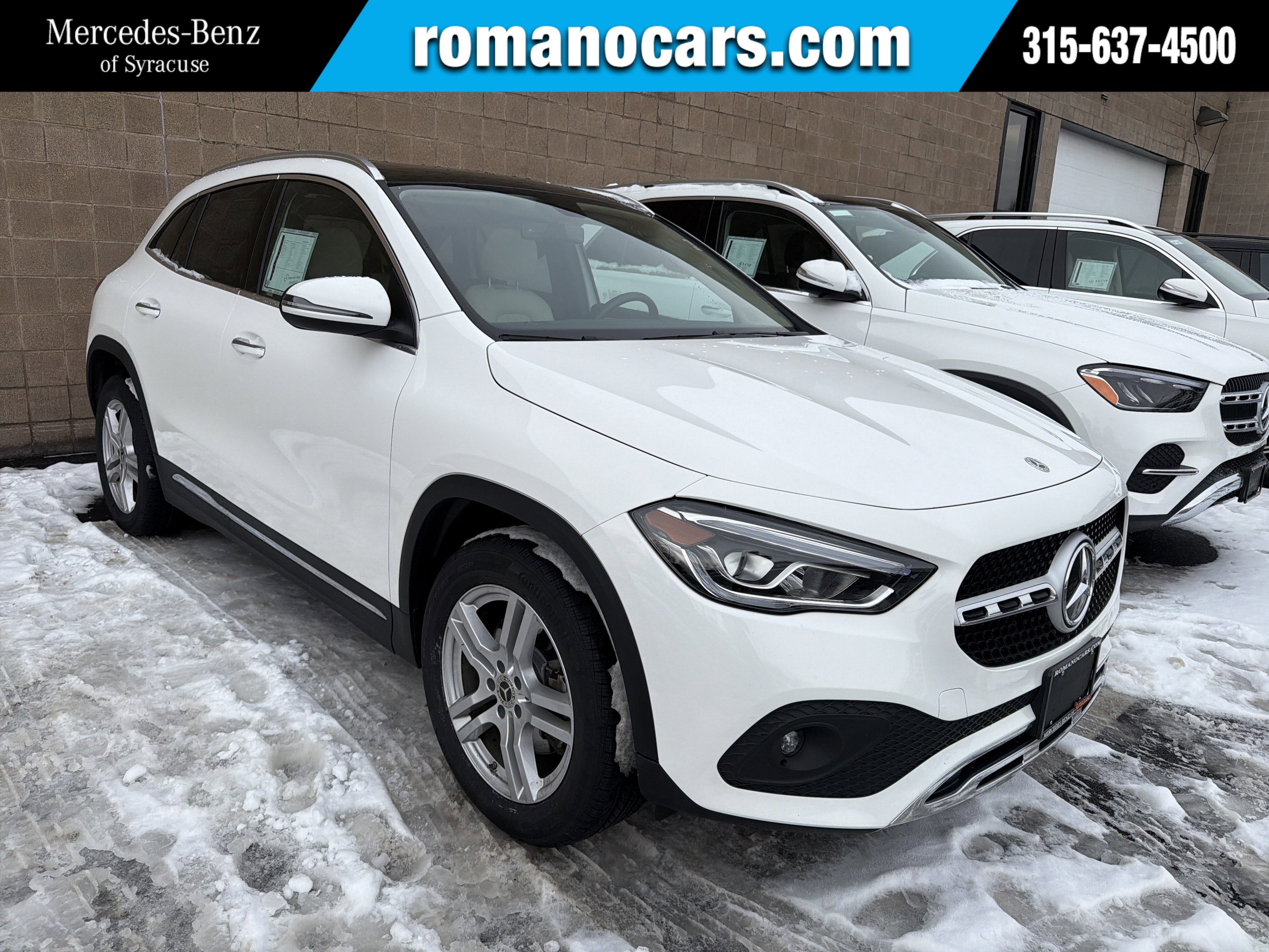2023 Mercedes-Benz GLA GLA 250 4MATIC® SUV