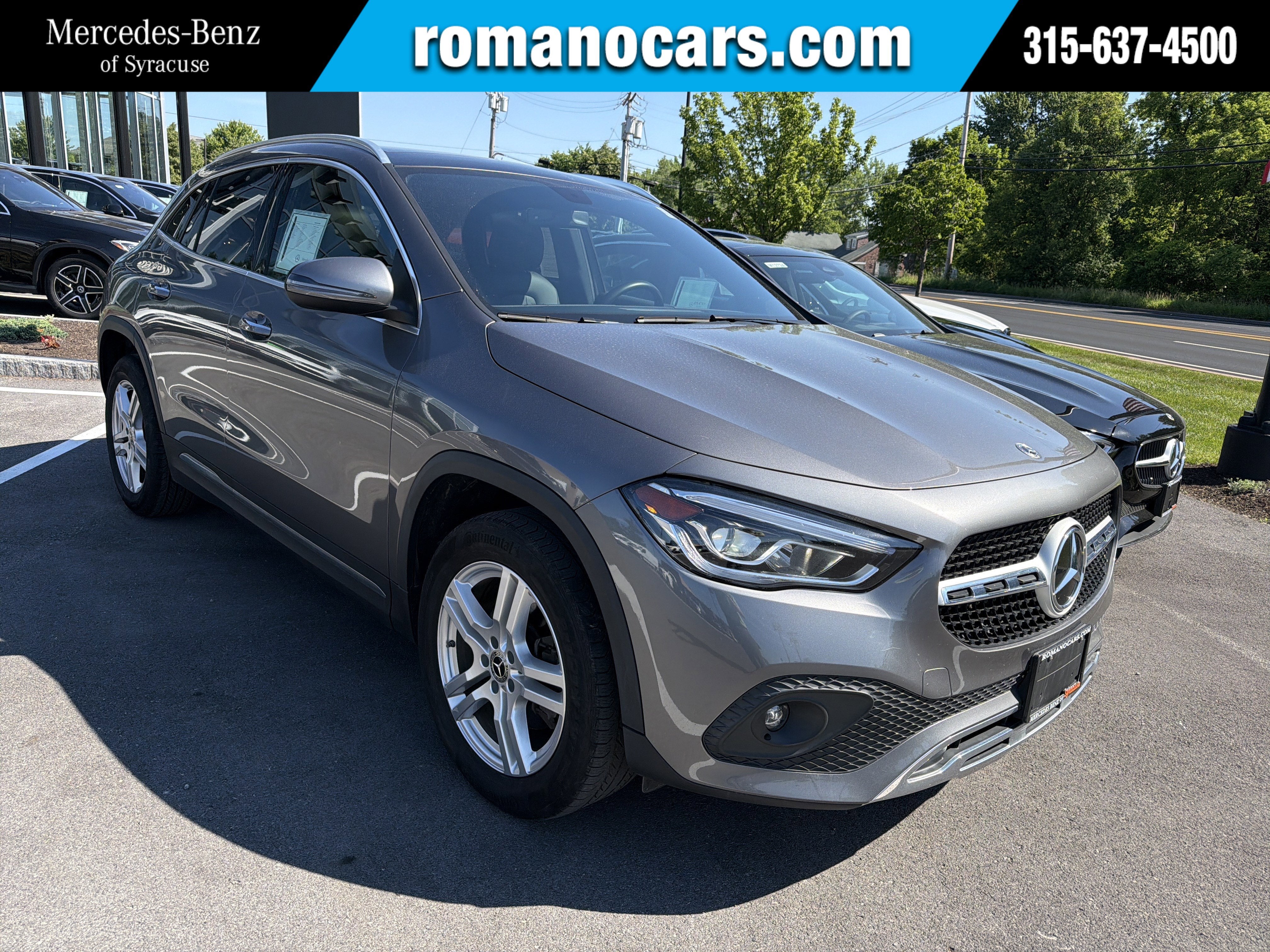 2023 Mercedes-Benz GLA GLA 250 4MATIC® SUV