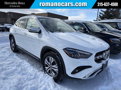 2026 Mercedes-Benz GLA GLA 250 4MATIC® SUV