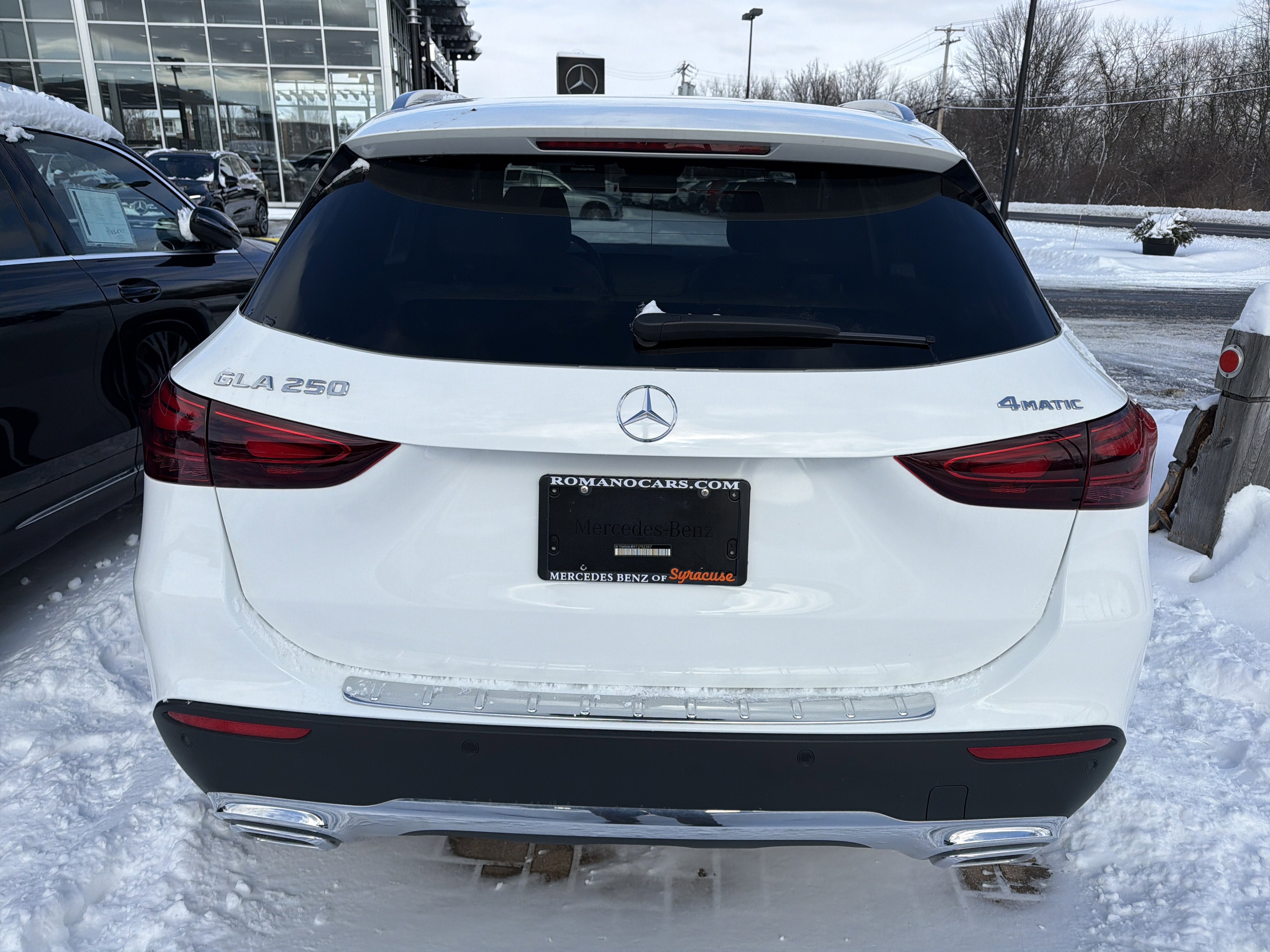 2026 Mercedes-Benz GLA GLA 250 4MATIC® SUV