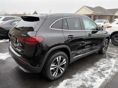 2026 Mercedes-Benz GLA GLA 250 4MATIC® SUV
