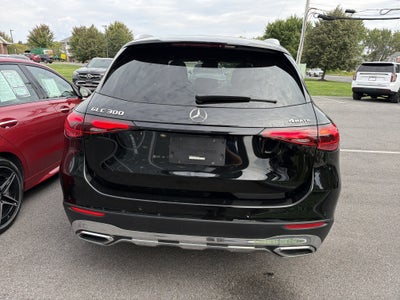 2023 Mercedes-Benz GLC GLC 300 4MATIC® SUV