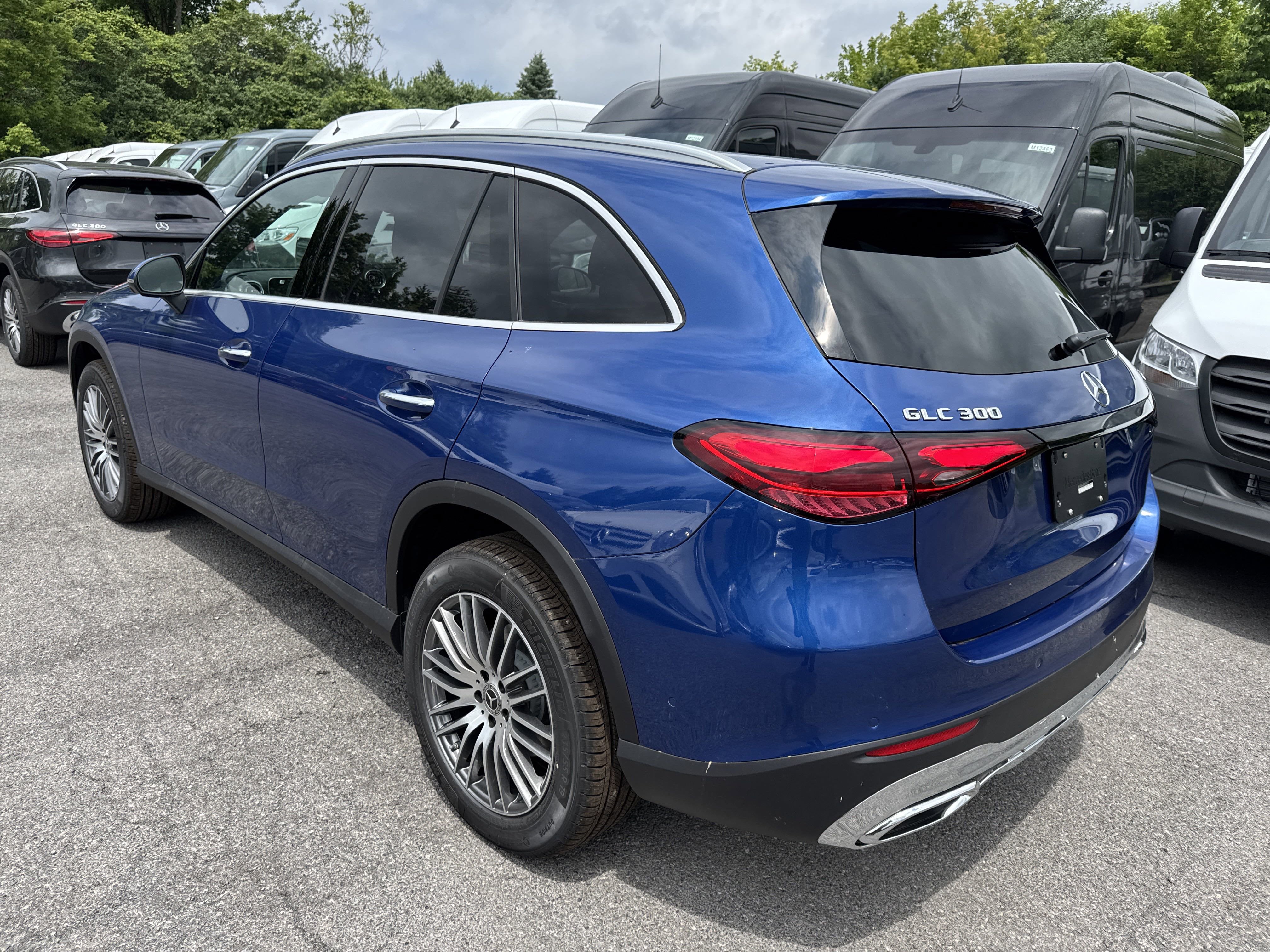 2025 Mercedes-Benz GLC GLC 300 4MATIC® SUV