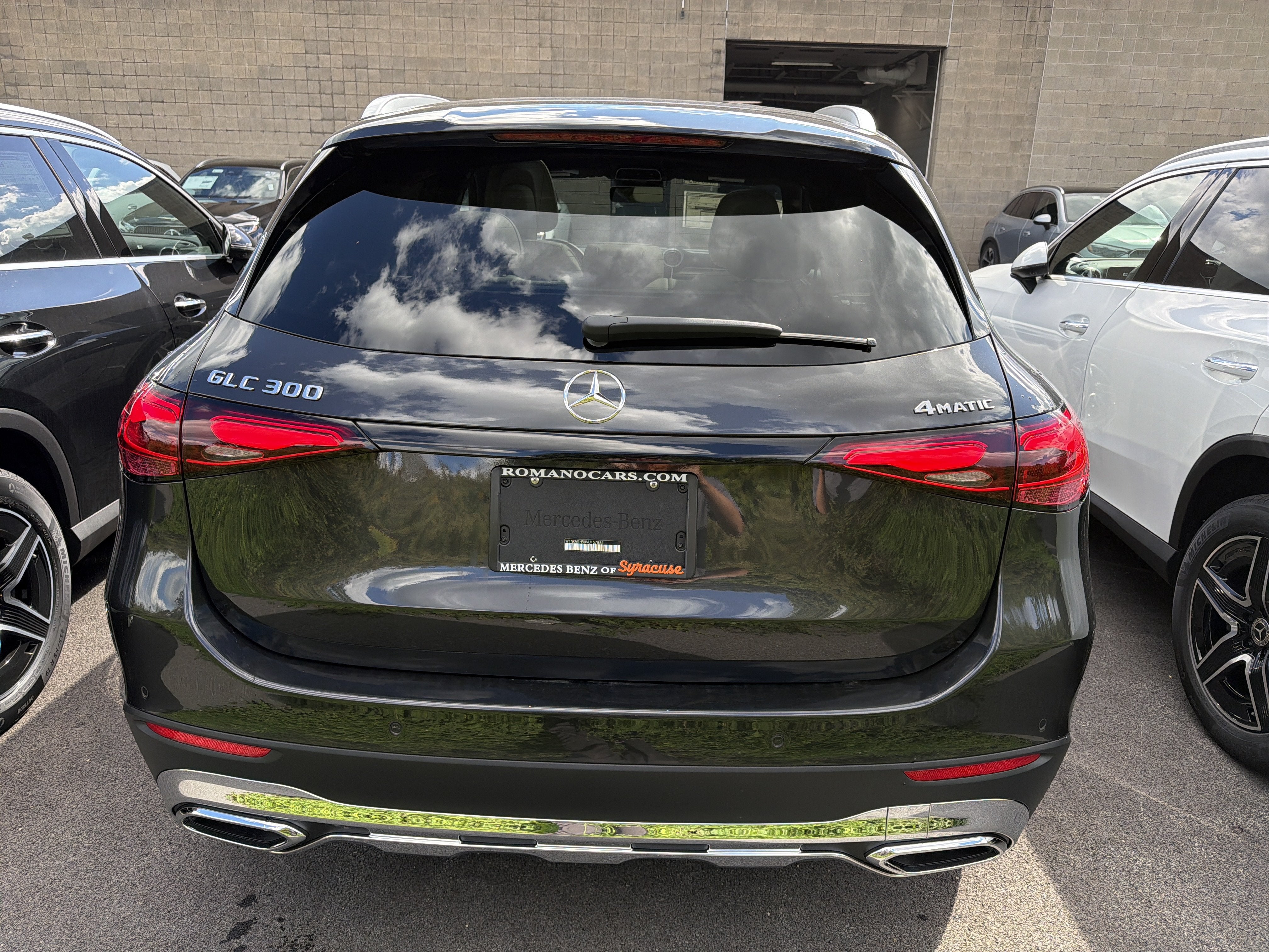 2027 Mercedes-Benz GLC GLC 300 4MATIC® SUV