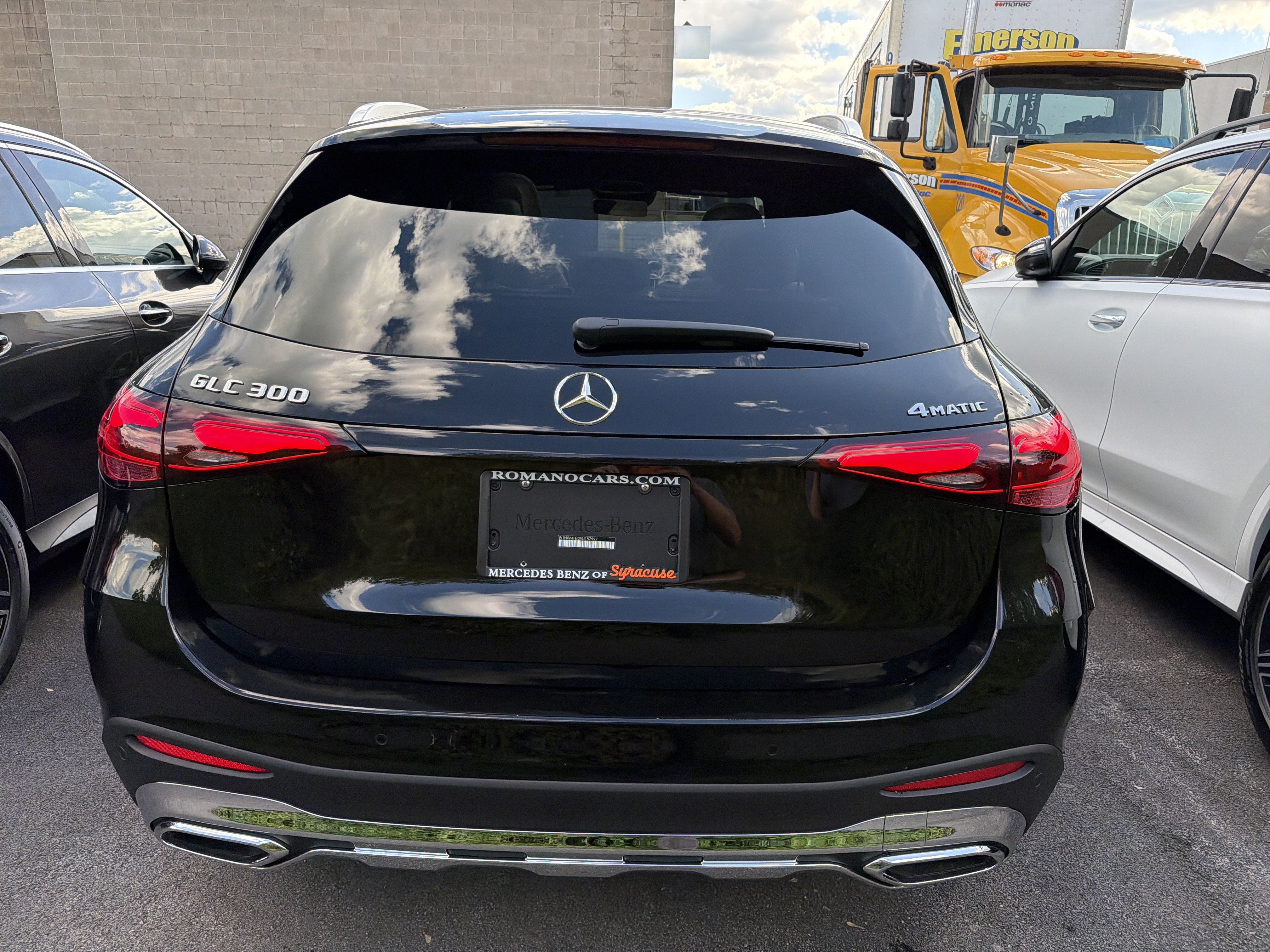 2027 Mercedes-Benz GLC GLC 300 4MATIC® SUV