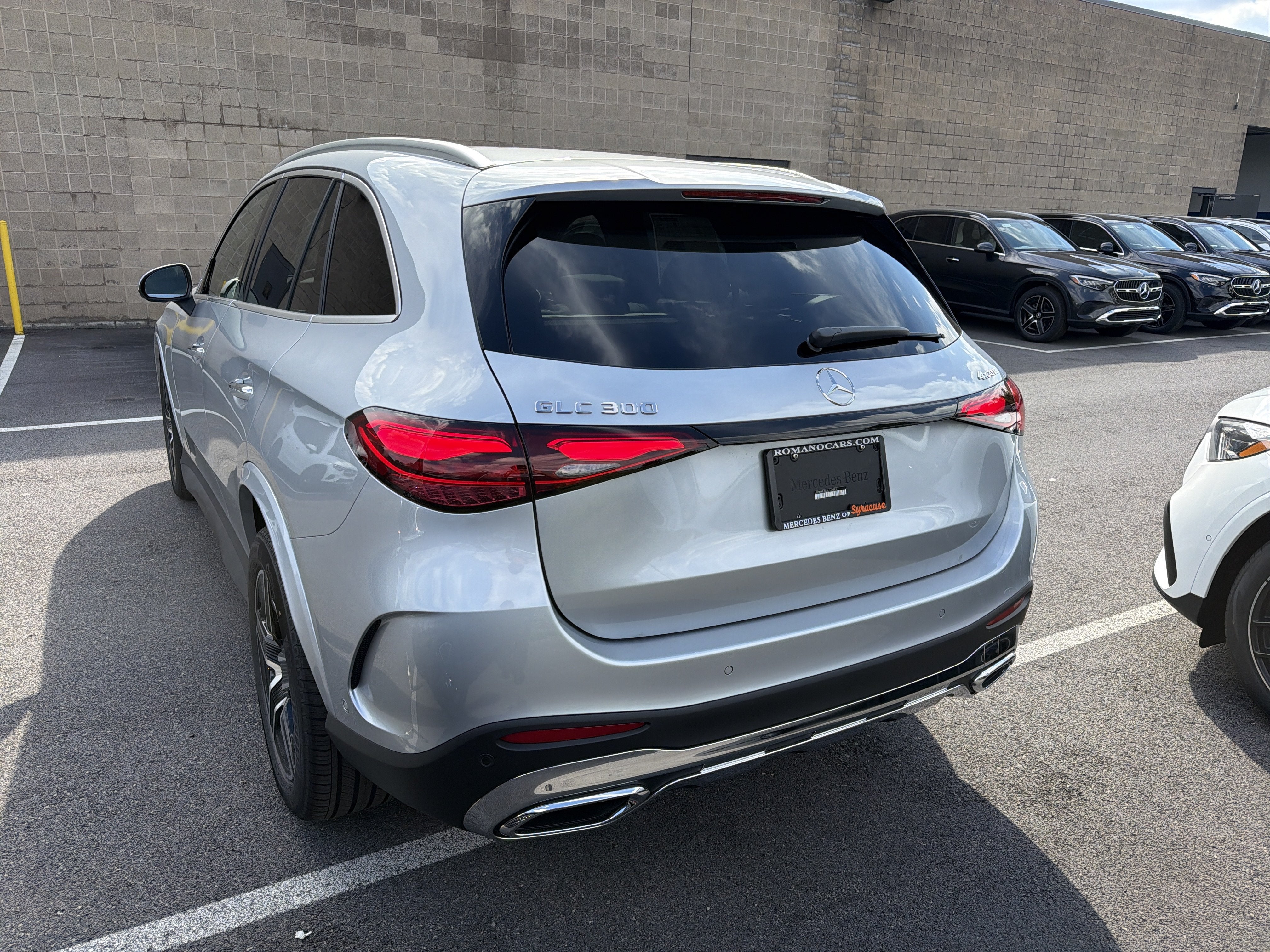 2027 Mercedes-Benz GLC GLC 300 4MATIC® SUV