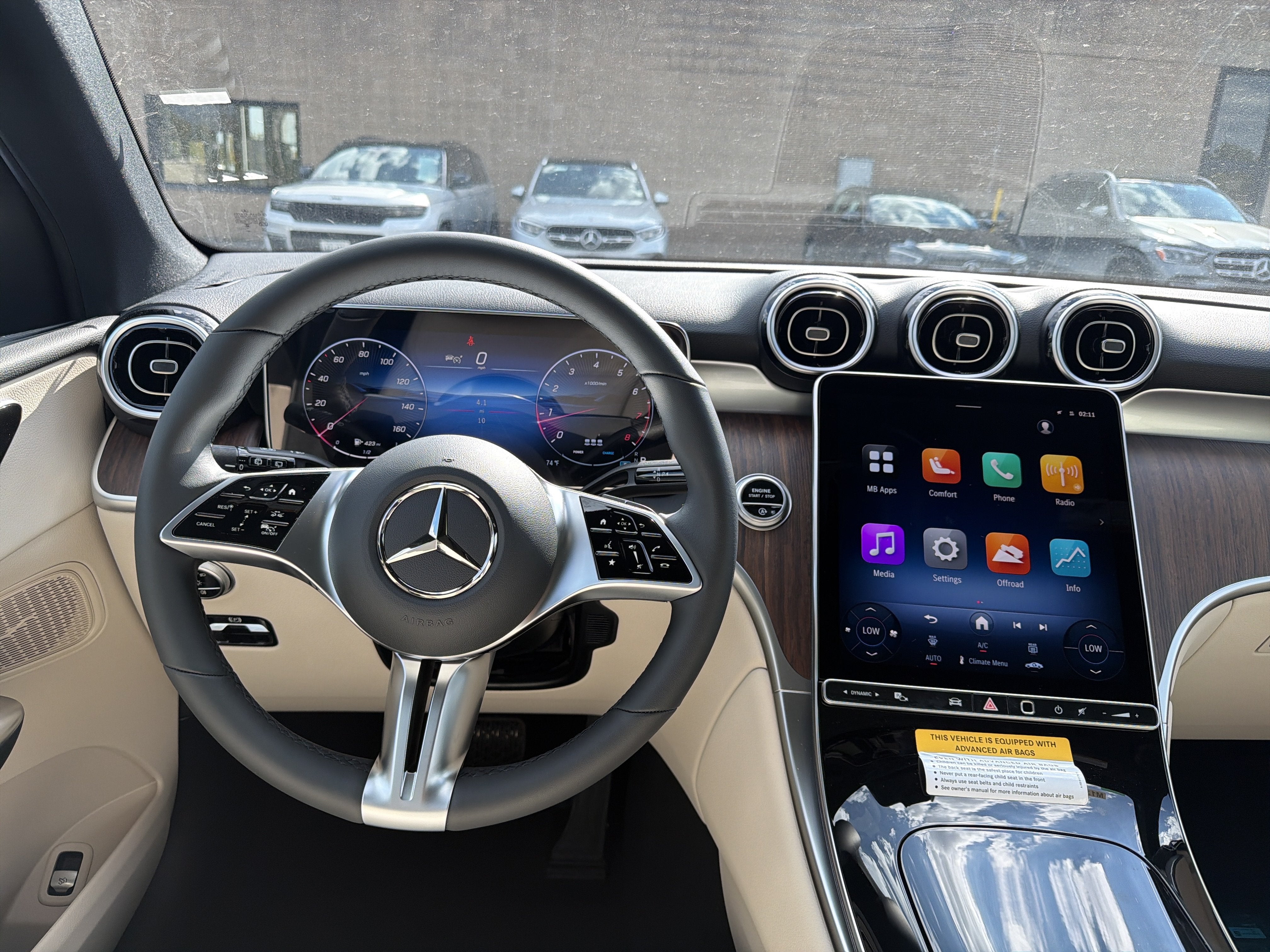 2027 Mercedes-Benz GLC GLC 300 4MATIC® SUV