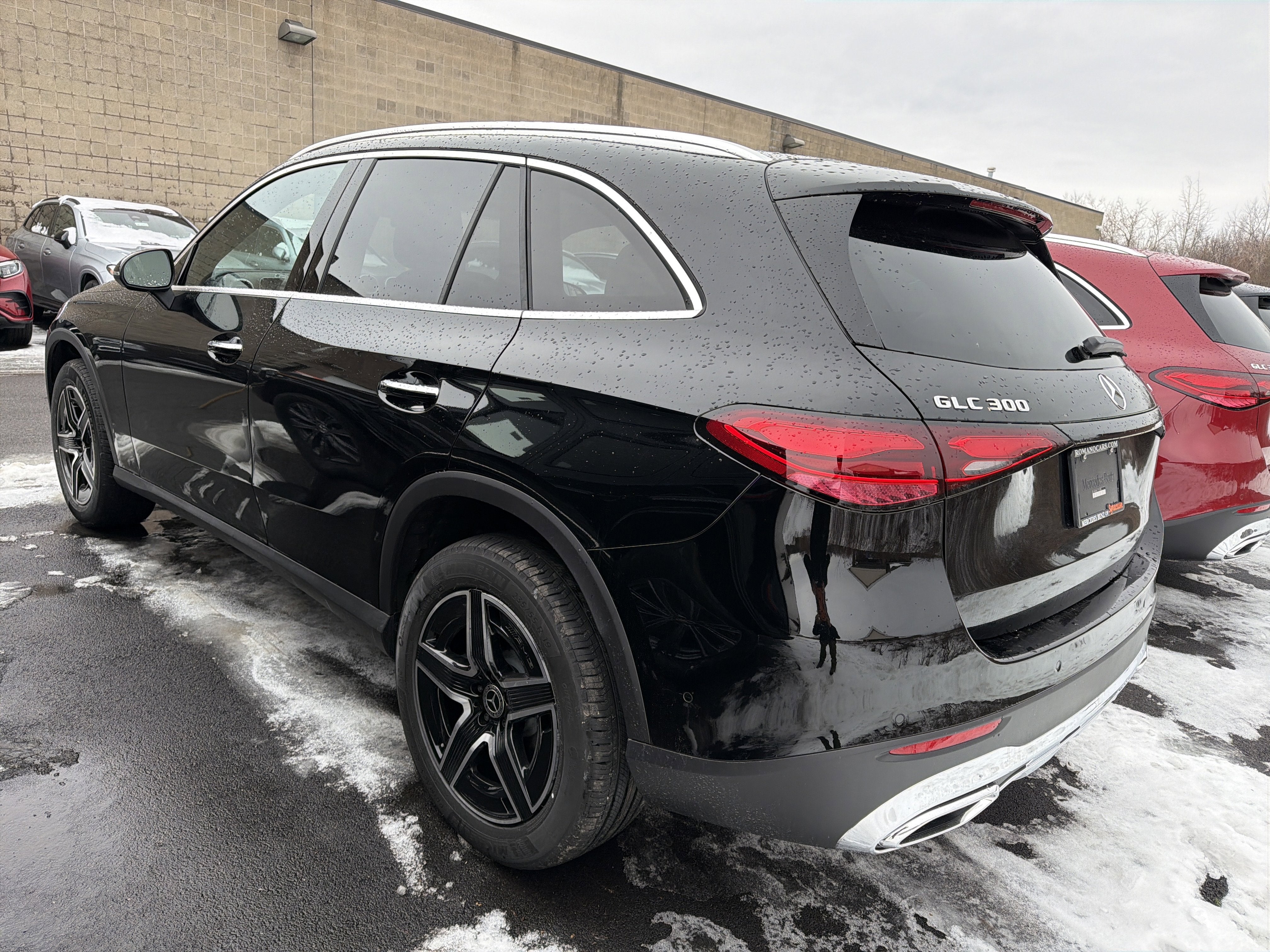 2026 Mercedes-Benz GLC GLC 300 4MATIC® SUV