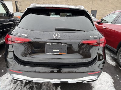 2026 Mercedes-Benz GLC GLC 300 4MATIC® SUV