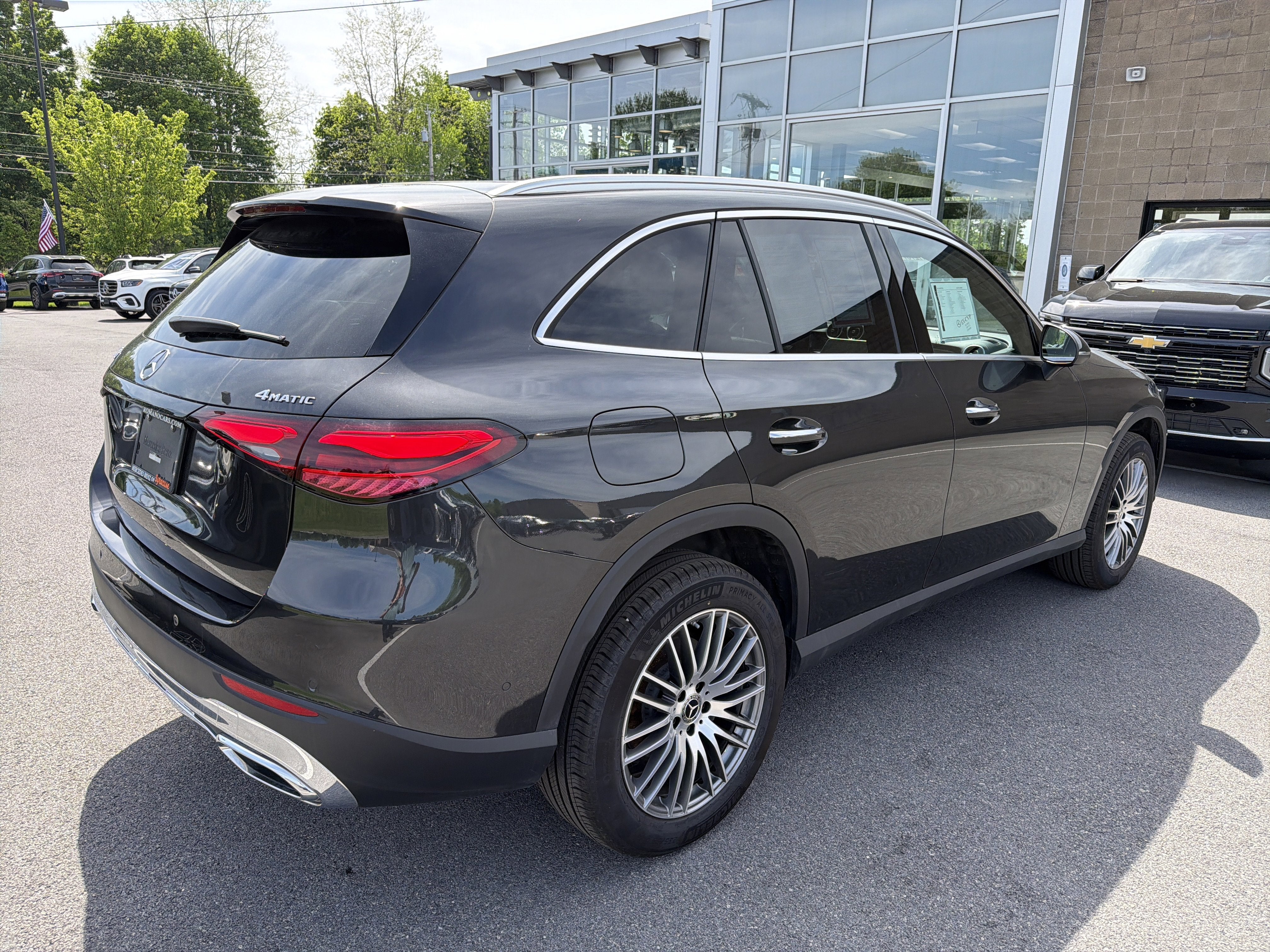 2026 Mercedes-Benz GLC GLC 300 4MATIC® SUV