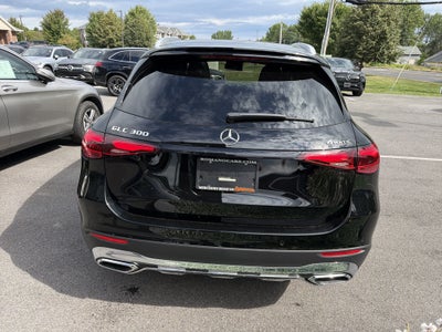 2026 Mercedes-Benz GLC GLC 300 4MATIC® SUV