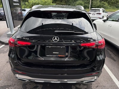 2026 Mercedes-Benz GLC GLC 300 4MATIC® SUV