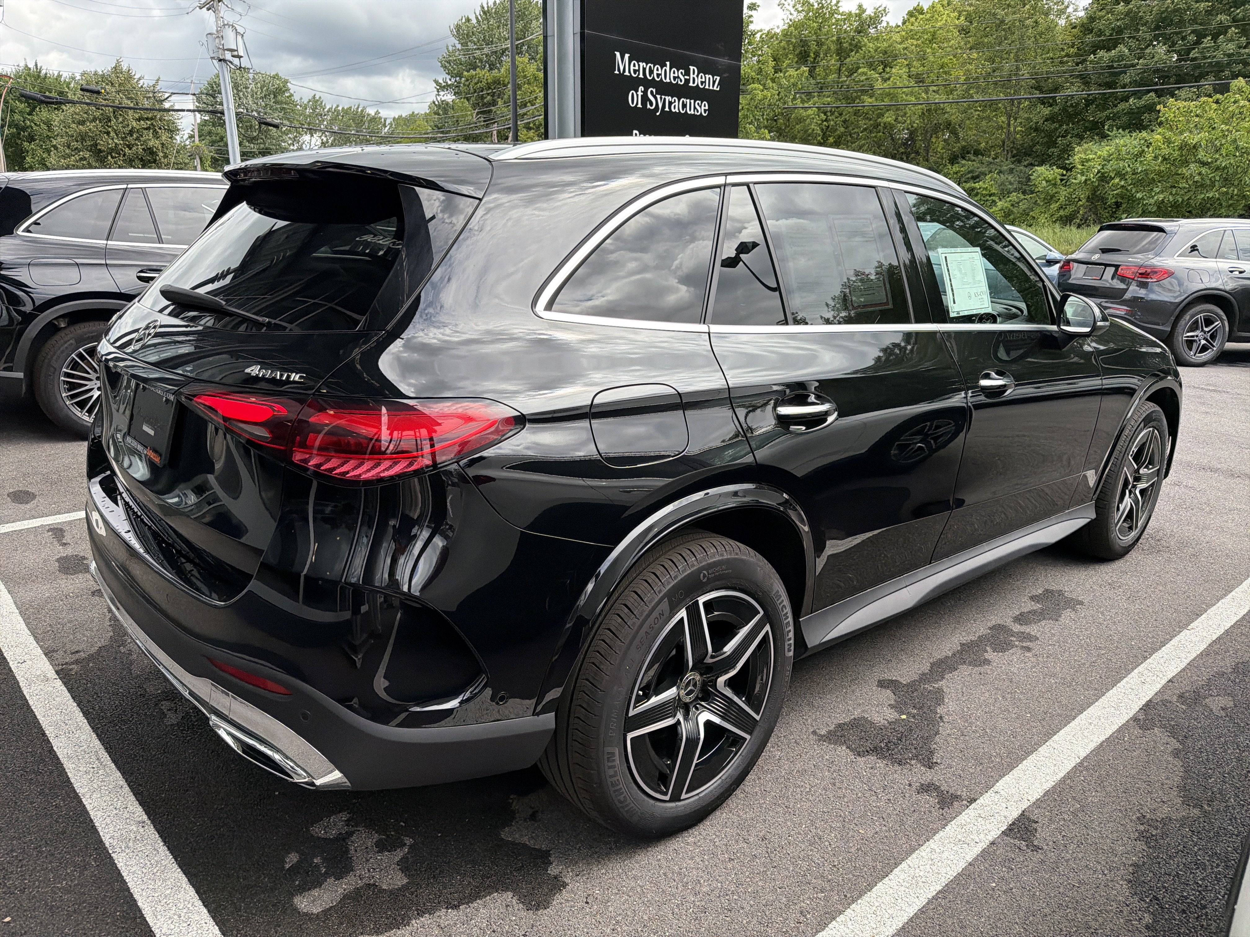 2026 Mercedes-Benz GLC GLC 300 4MATIC® SUV