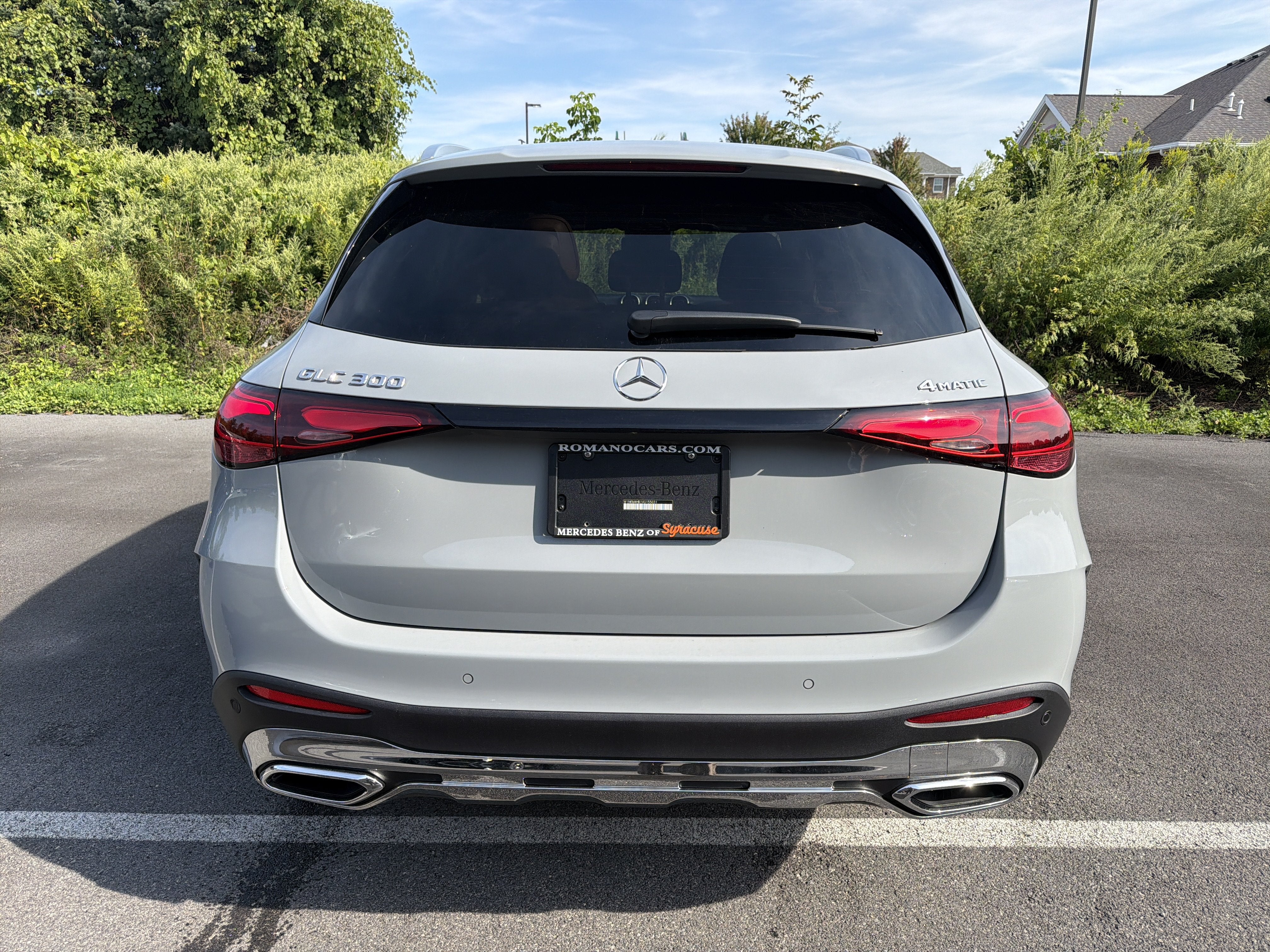 2027 Mercedes-Benz GLC GLC 300 4MATIC® SUV