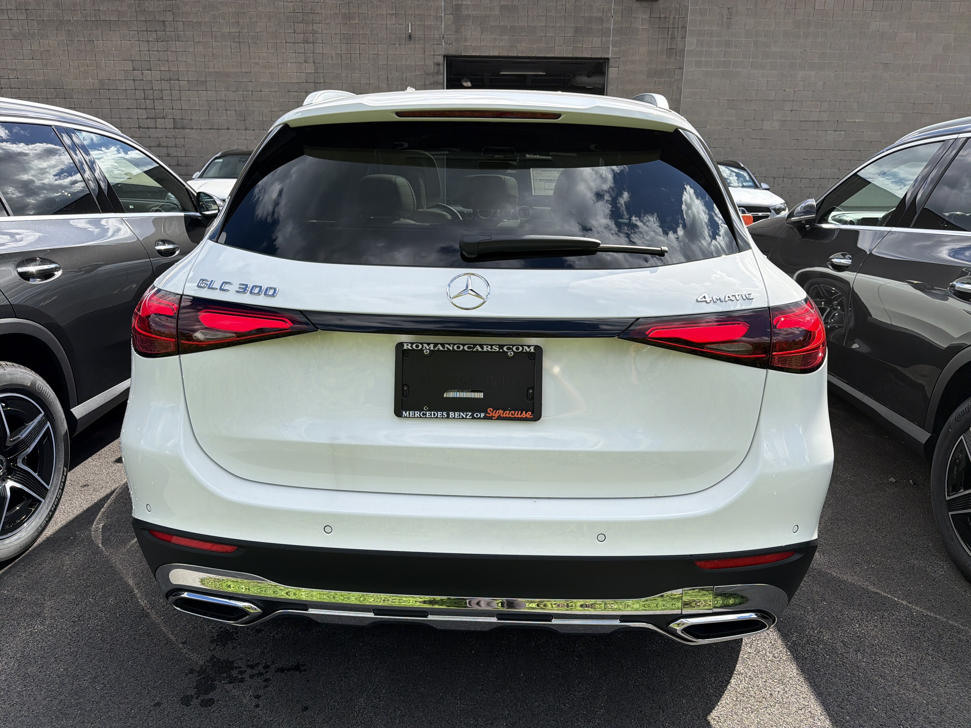 2027 Mercedes-Benz GLC GLC 300 4MATIC® SUV