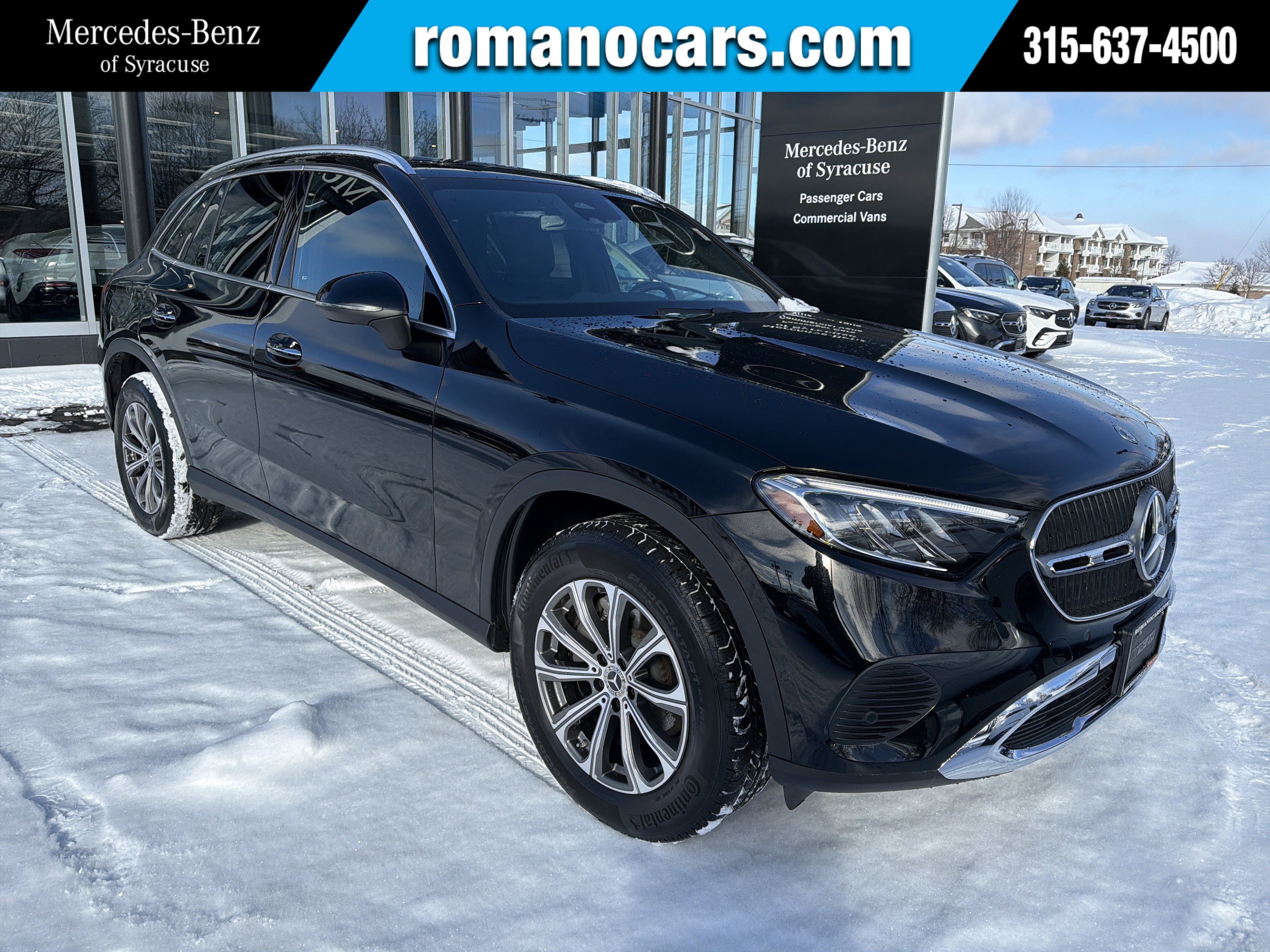 2025 Mercedes-Benz GLC GLC 300 4MATIC® SUV