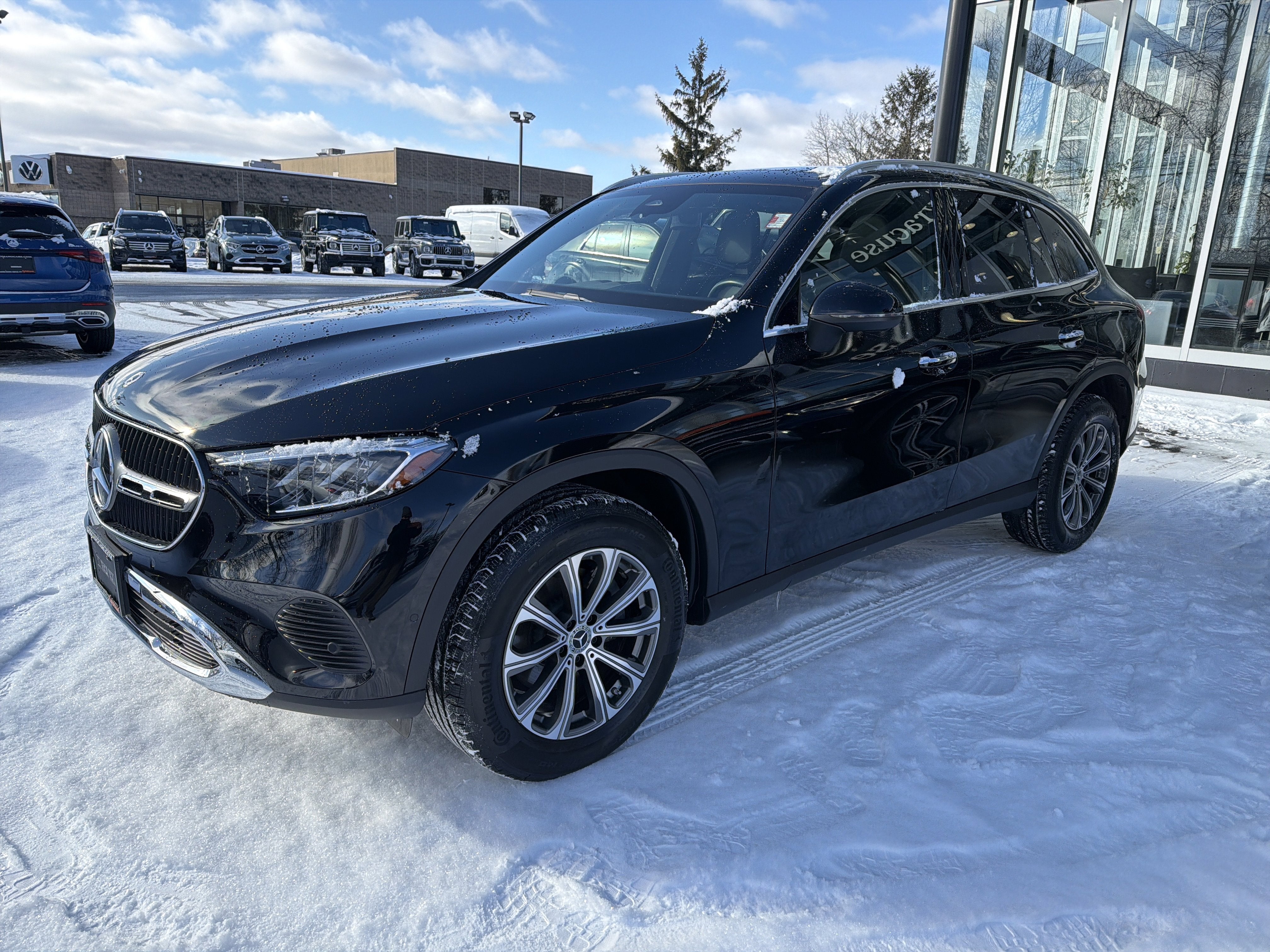 2025 Mercedes-Benz GLC GLC 300 4MATIC® SUV