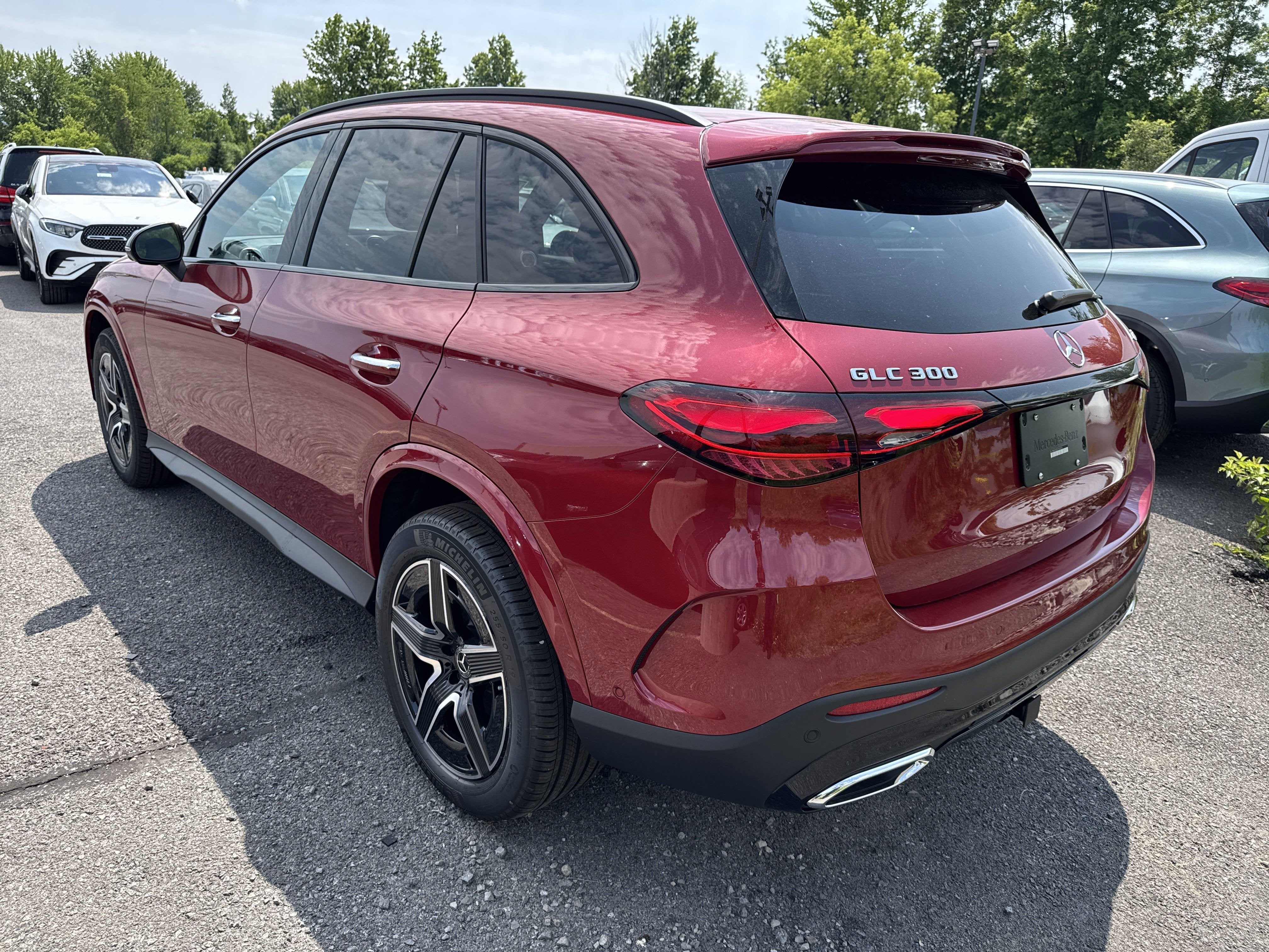 2025 Mercedes-Benz GLC GLC 300 4MATIC® SUV