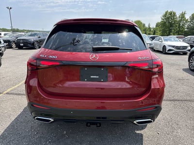 2025 Mercedes-Benz GLC GLC 300 4MATIC® SUV