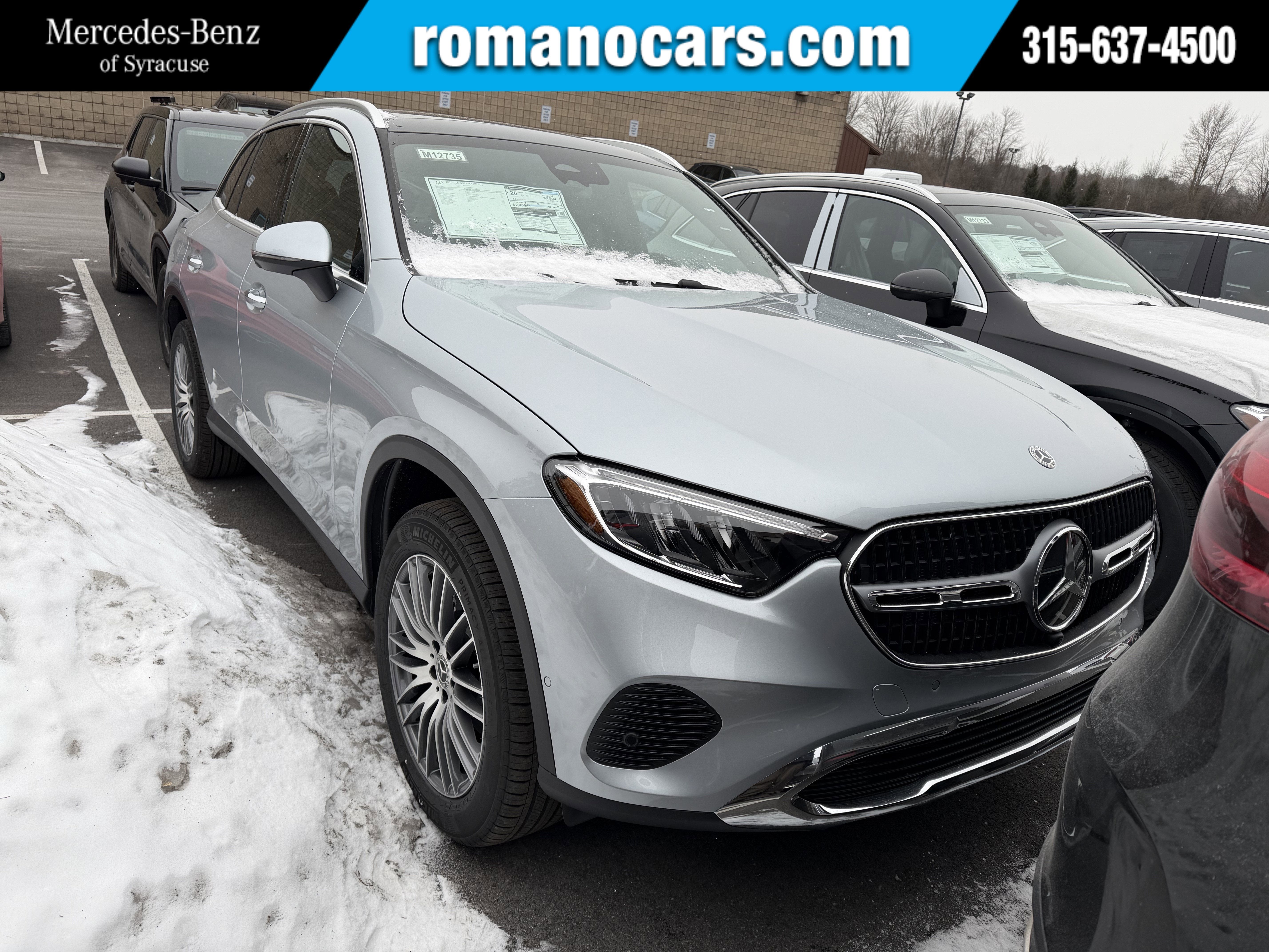 2026 Mercedes-Benz GLC GLC 300 4MATIC® SUV