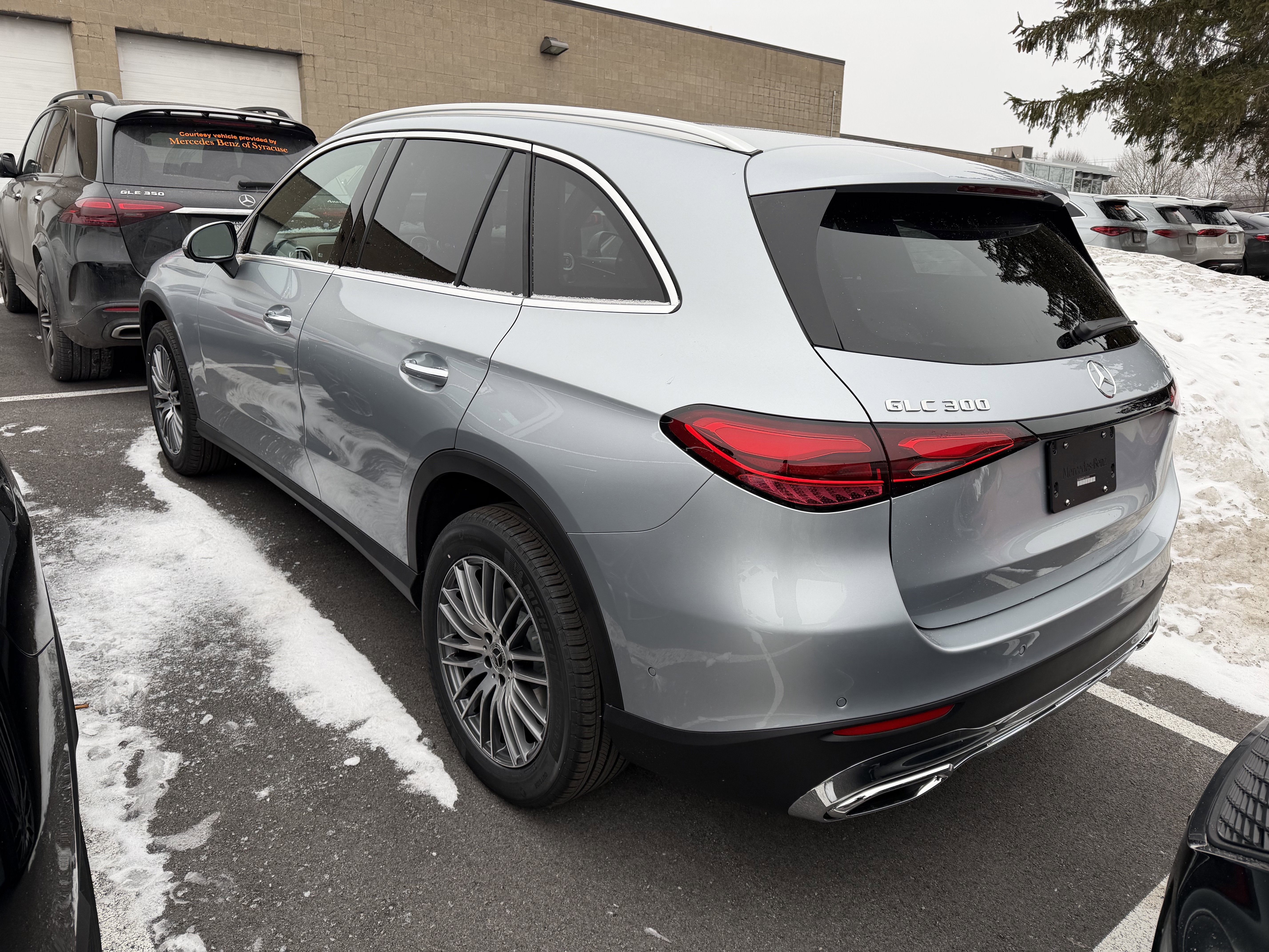 2026 Mercedes-Benz GLC GLC 300 4MATIC® SUV