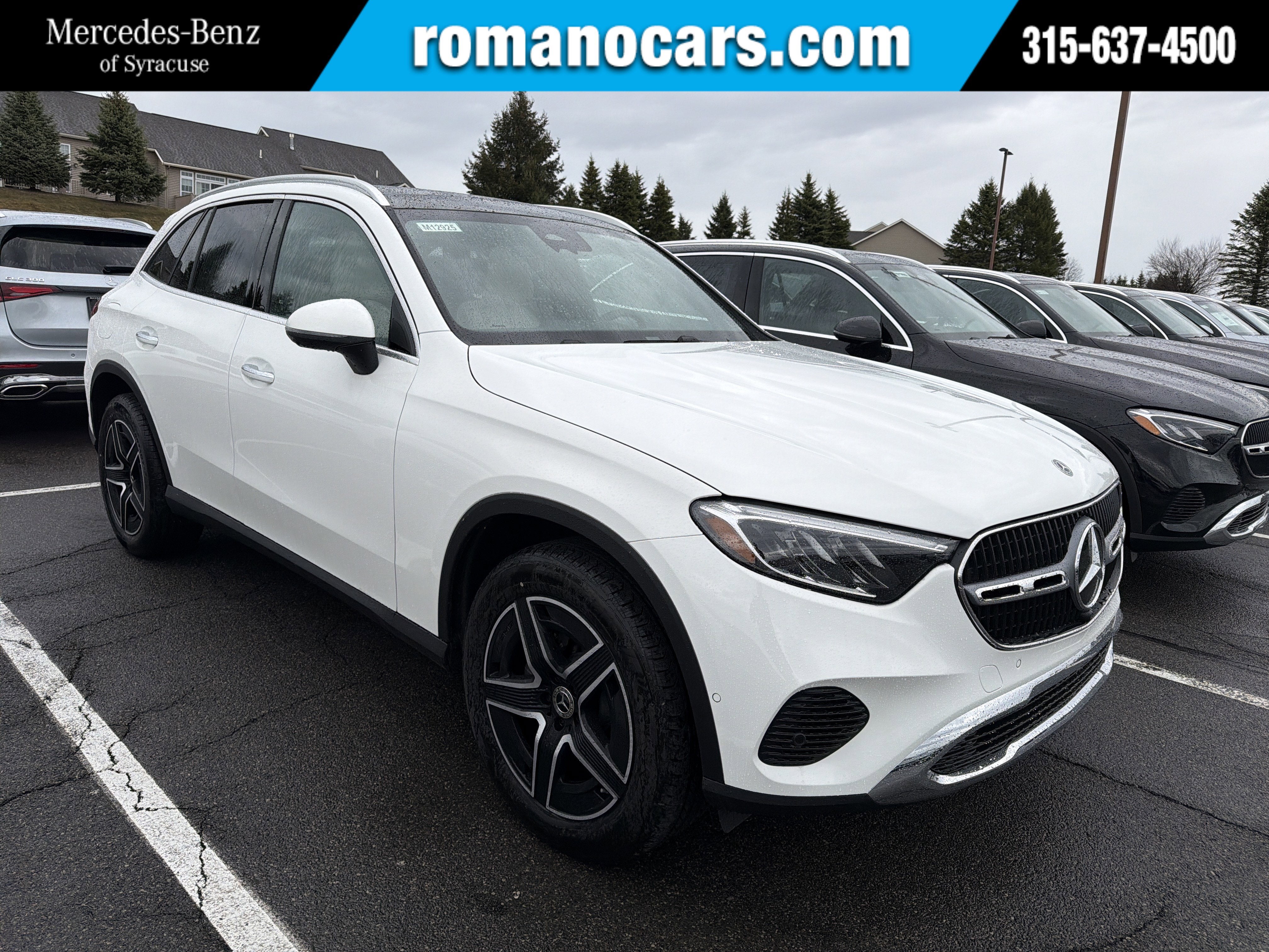 2026 Mercedes-Benz GLC GLC 300 4MATIC® SUV