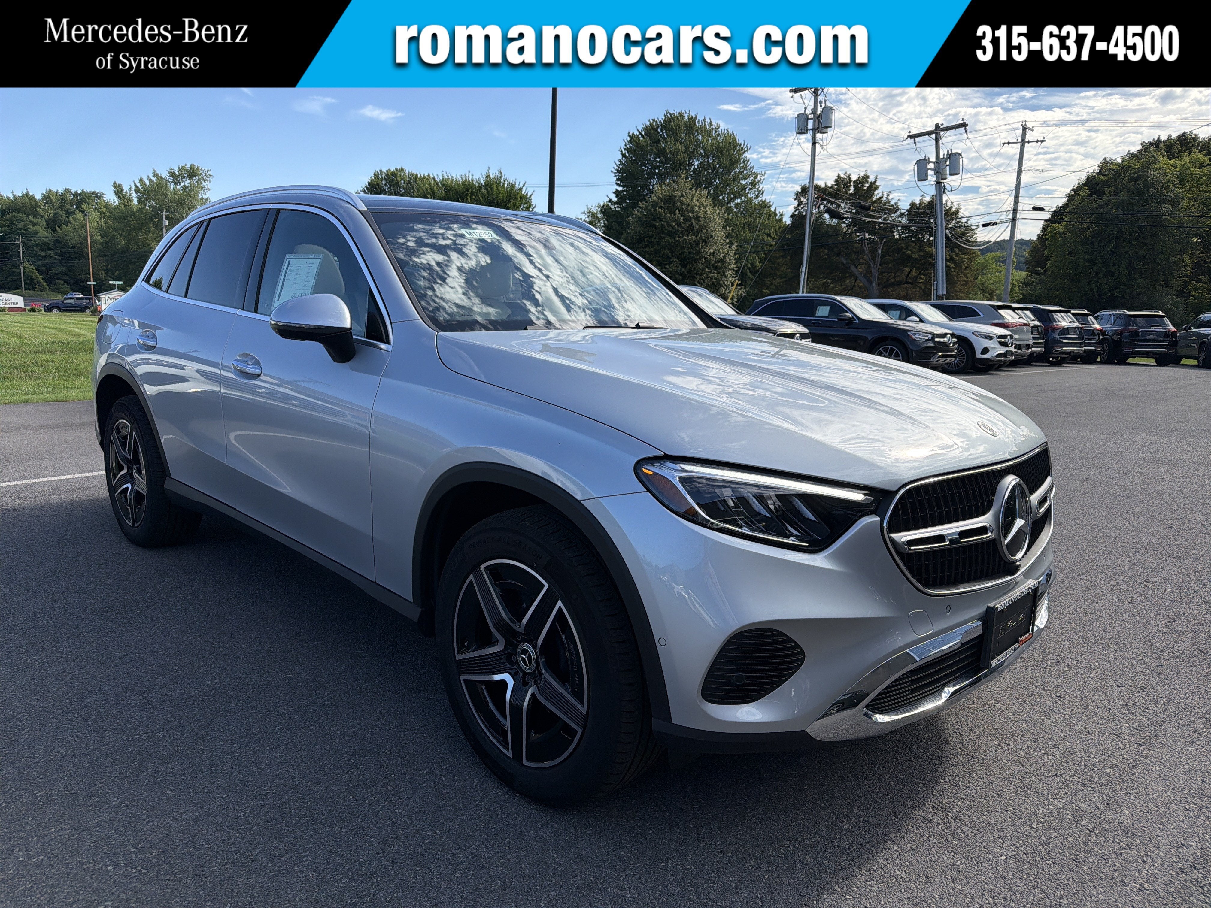 2026 Mercedes-Benz GLC GLC 300 4MATIC® SUV