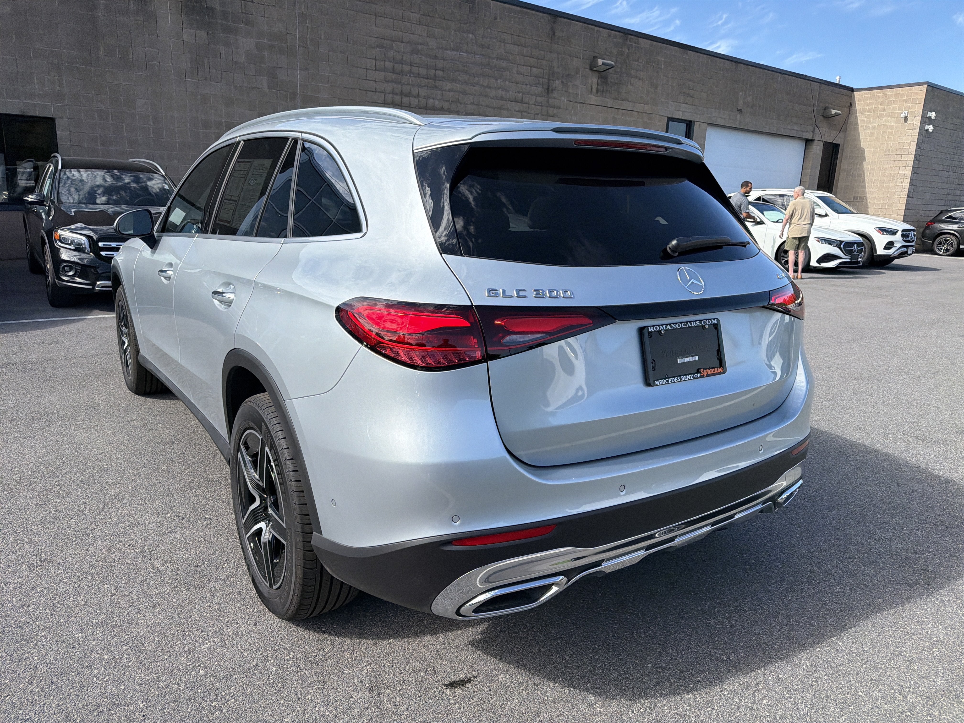 2026 Mercedes-Benz GLC GLC 300 4MATIC® SUV