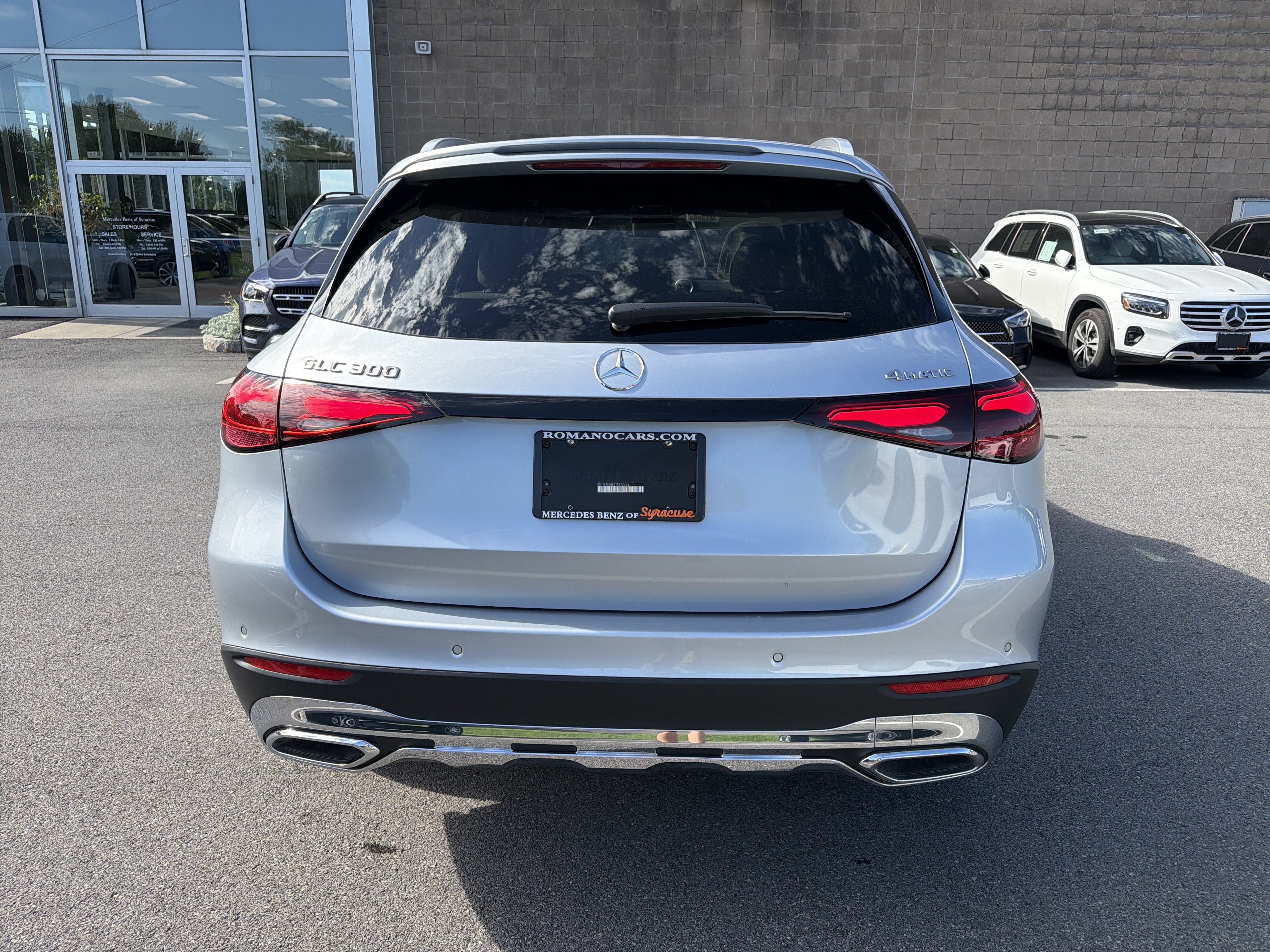 2026 Mercedes-Benz GLC GLC 300 4MATIC® SUV
