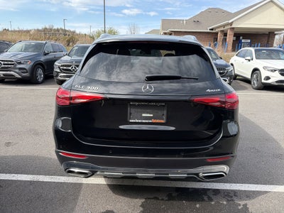 2026 Mercedes-Benz GLC GLC 300 4MATIC® SUV