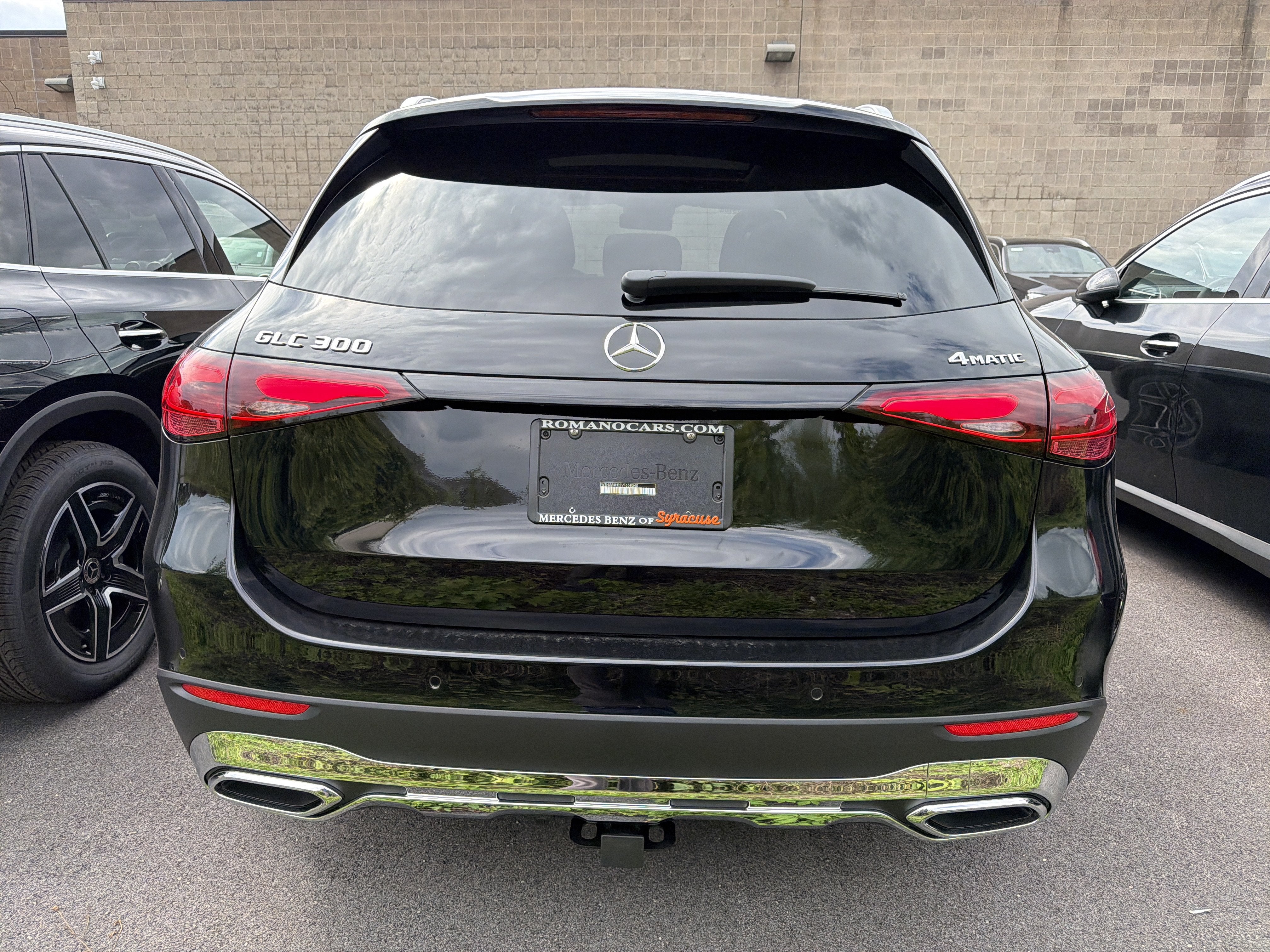 2027 Mercedes-Benz GLC GLC 300 4MATIC® SUV